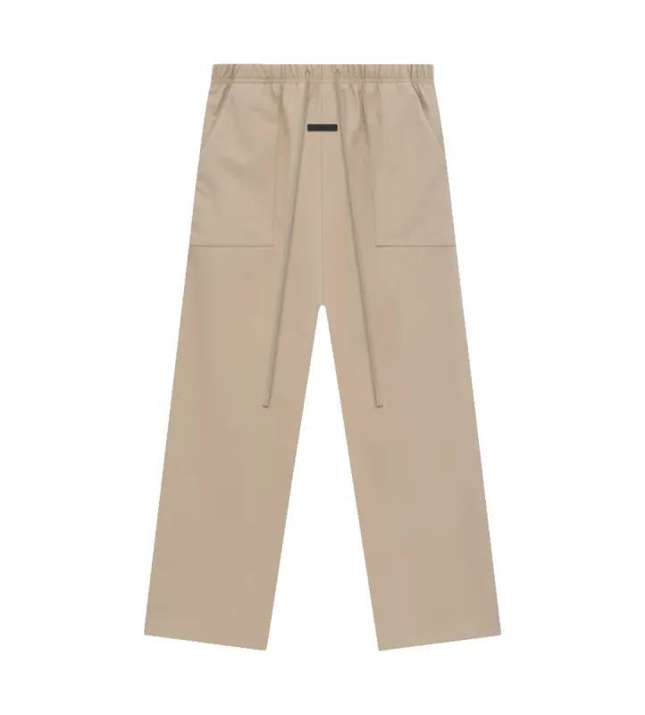 Textured Nylon Utility Pants Desert Sand sold by FOUR Amsterdam