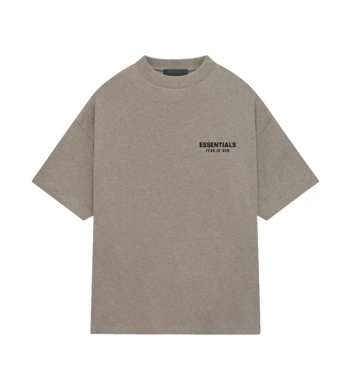 Jersey Crewneck T-shirt Heather Gray sold by FOUR Amsterdam