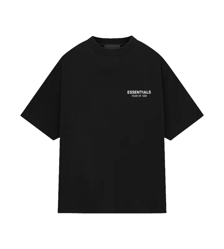 Jersey Crewneck T-shirt Black sold by FOUR Amsterdam