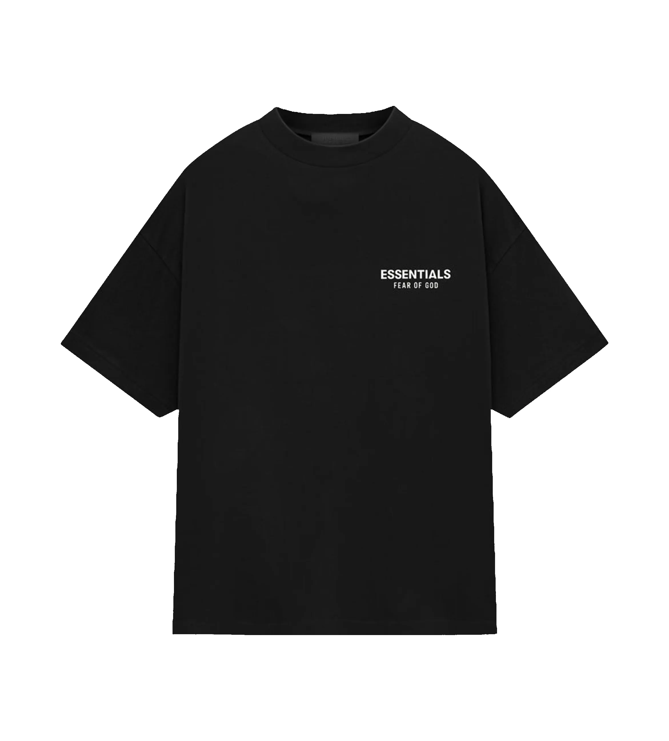 Jersey Crewneck T-shirt Black sold by FOUR Amsterdam