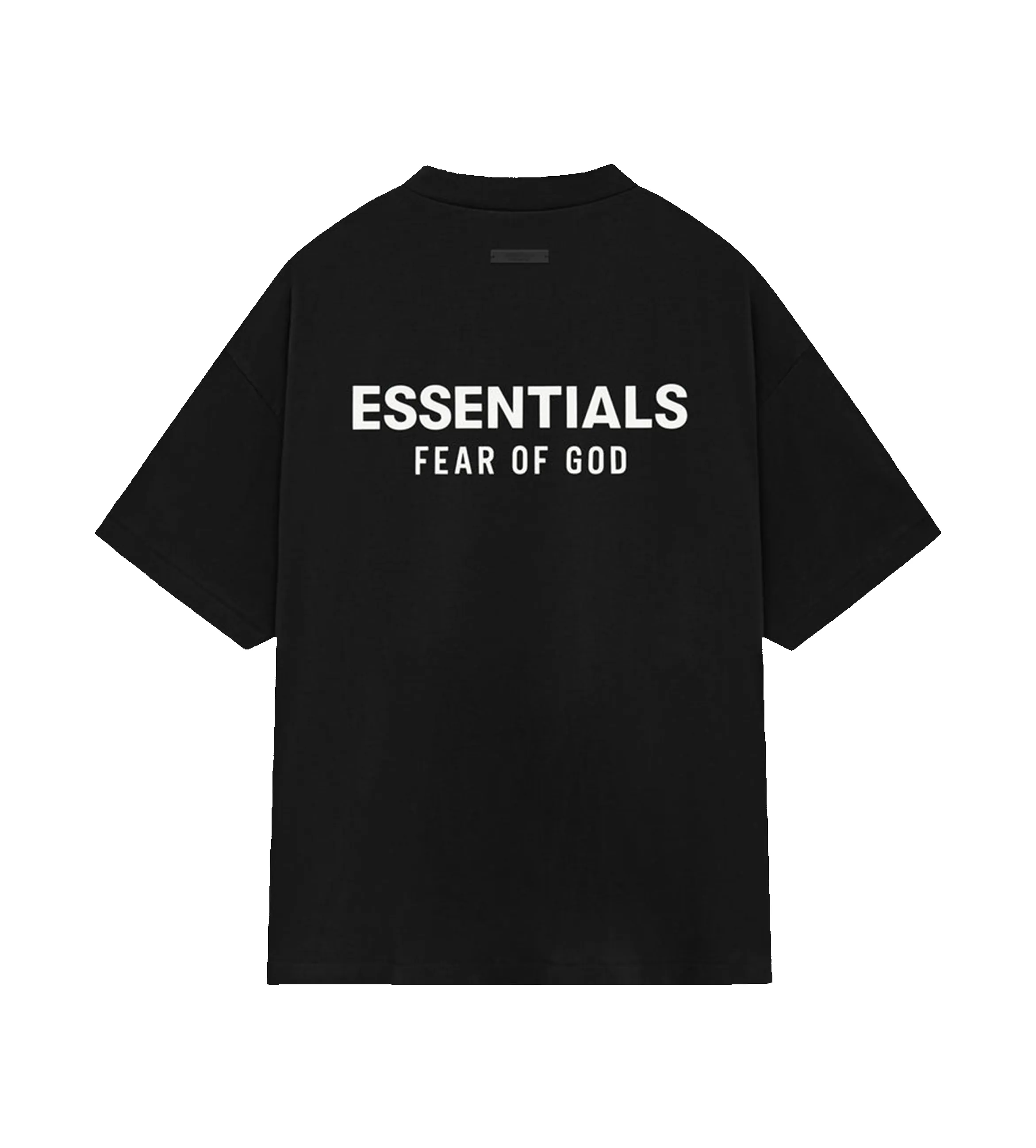 Jersey Crewneck T-shirt Black sold by FOUR Amsterdam product image thumbnail 2
