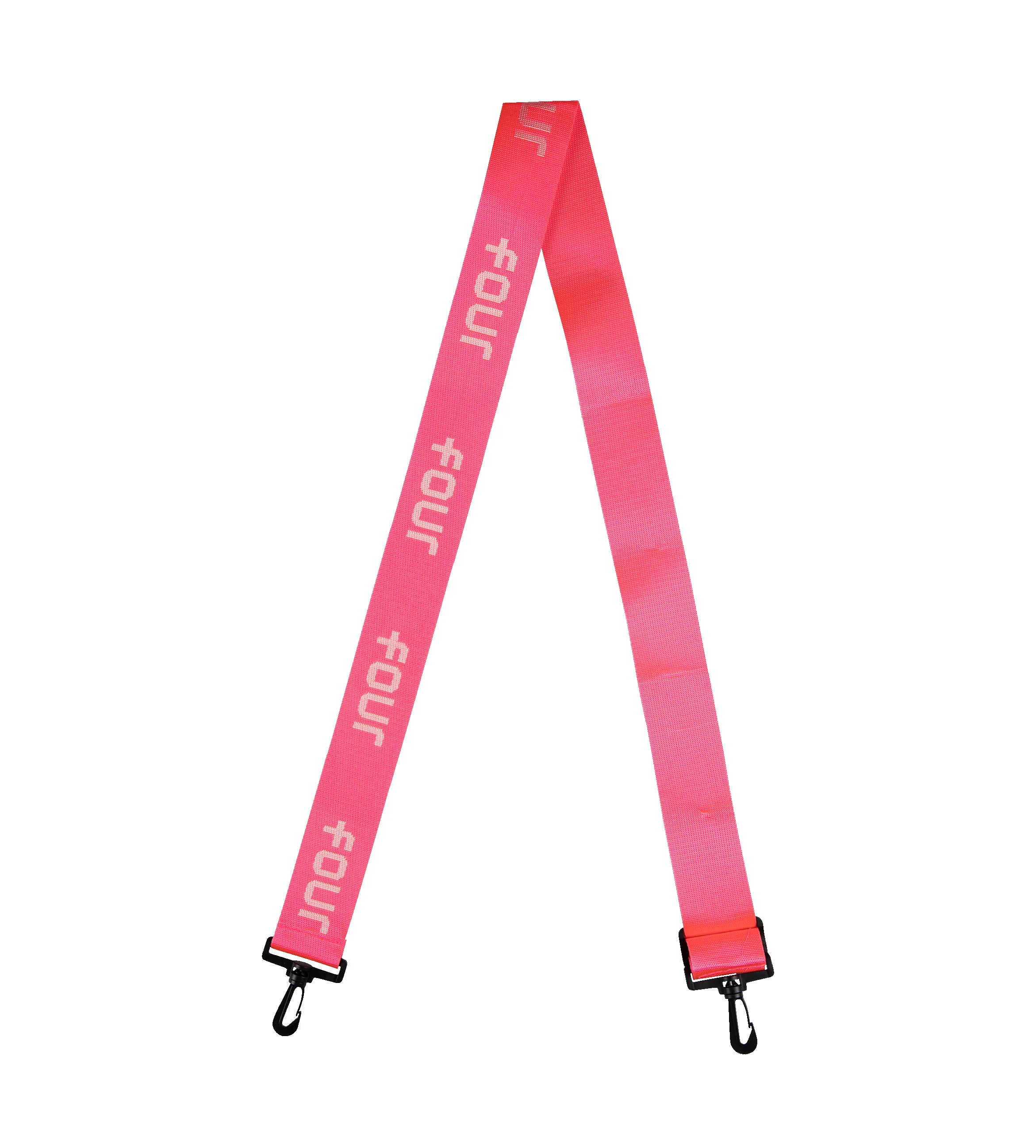FOUR Logo Strap Neon Pink sold by FOUR Amsterdam