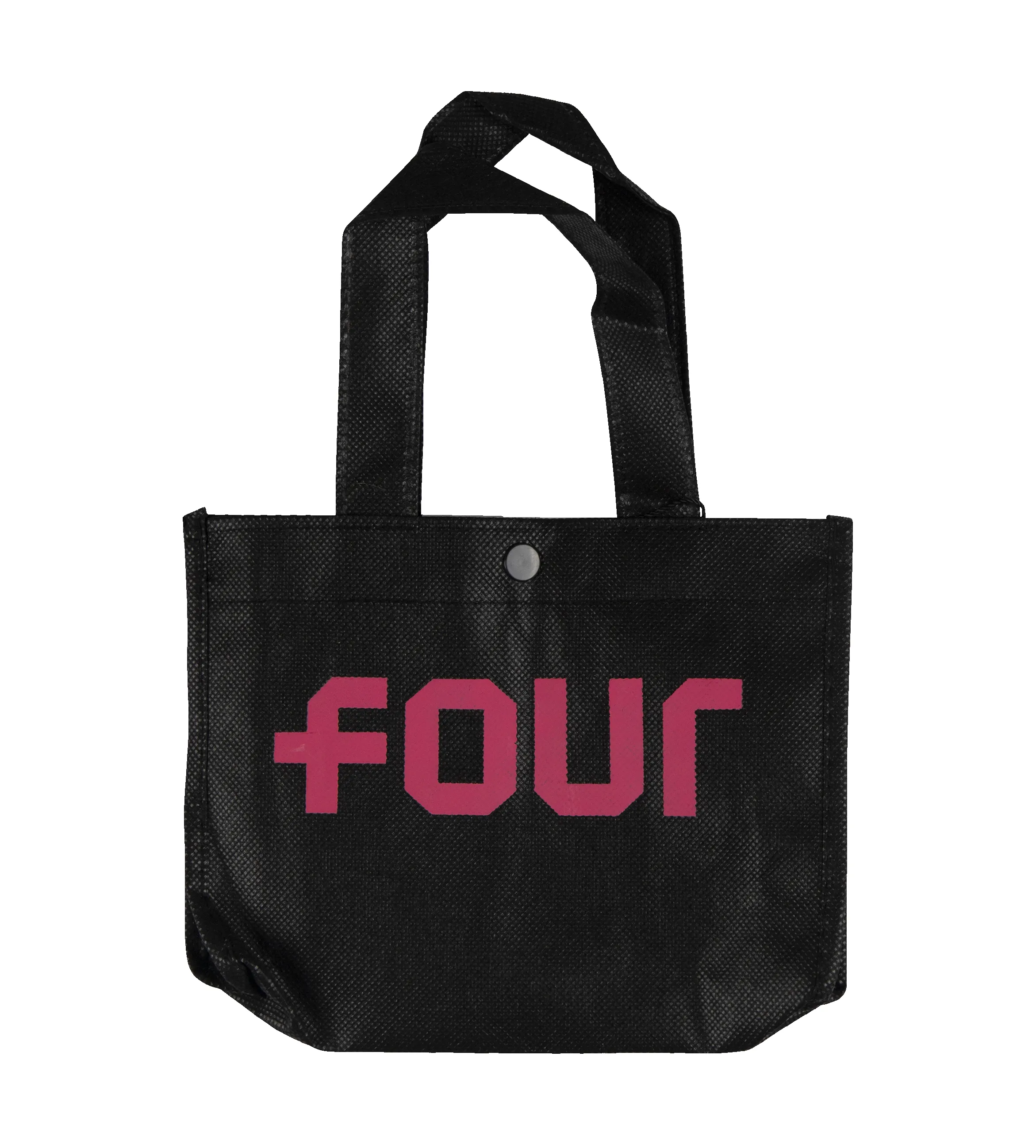 FOUR Logo Strap Neon Pink sold by FOUR Amsterdam product image thumbnail 3