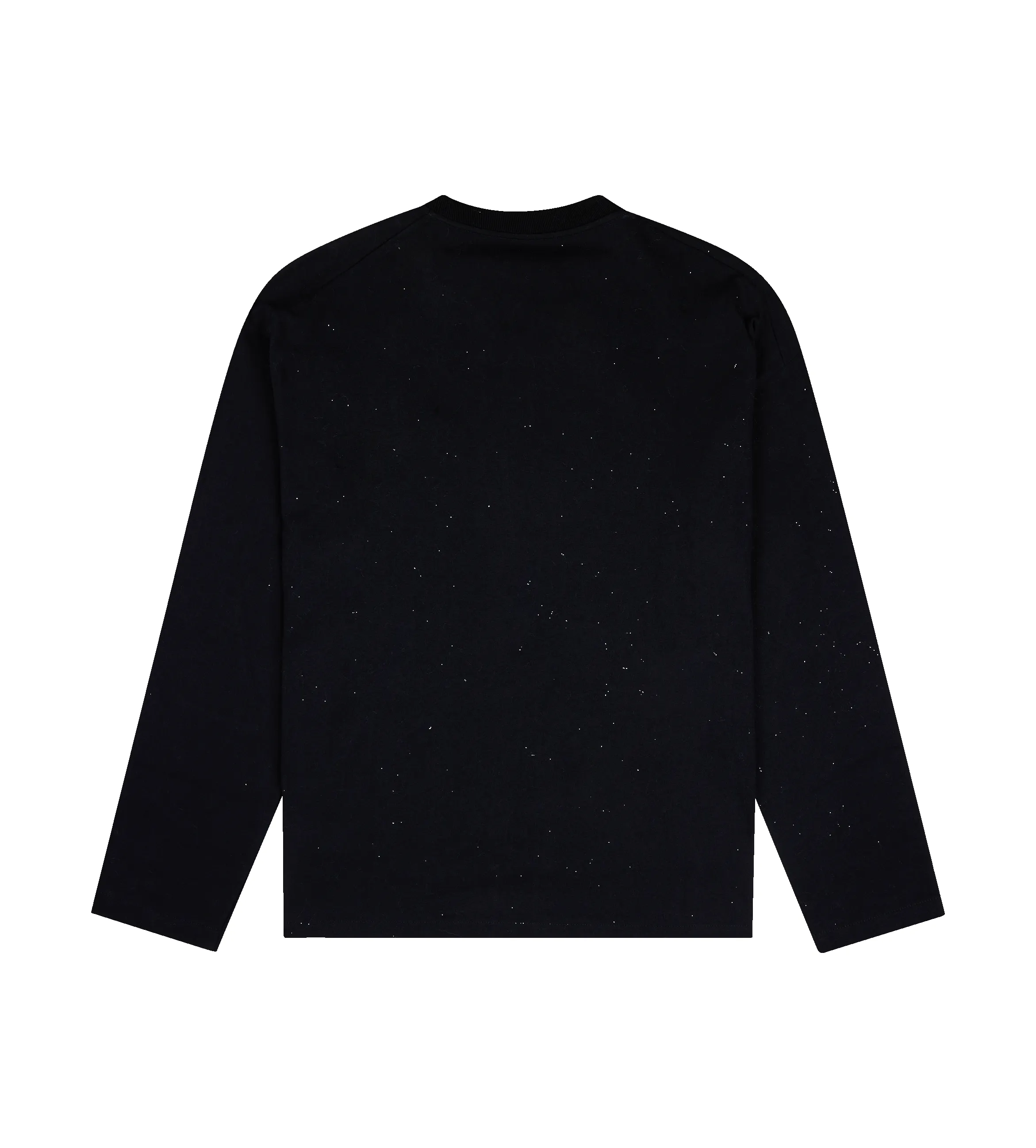 Cotton Jersey Longsleeve T-shirt Black sold by FOUR Amsterdam product image thumbnail 2
