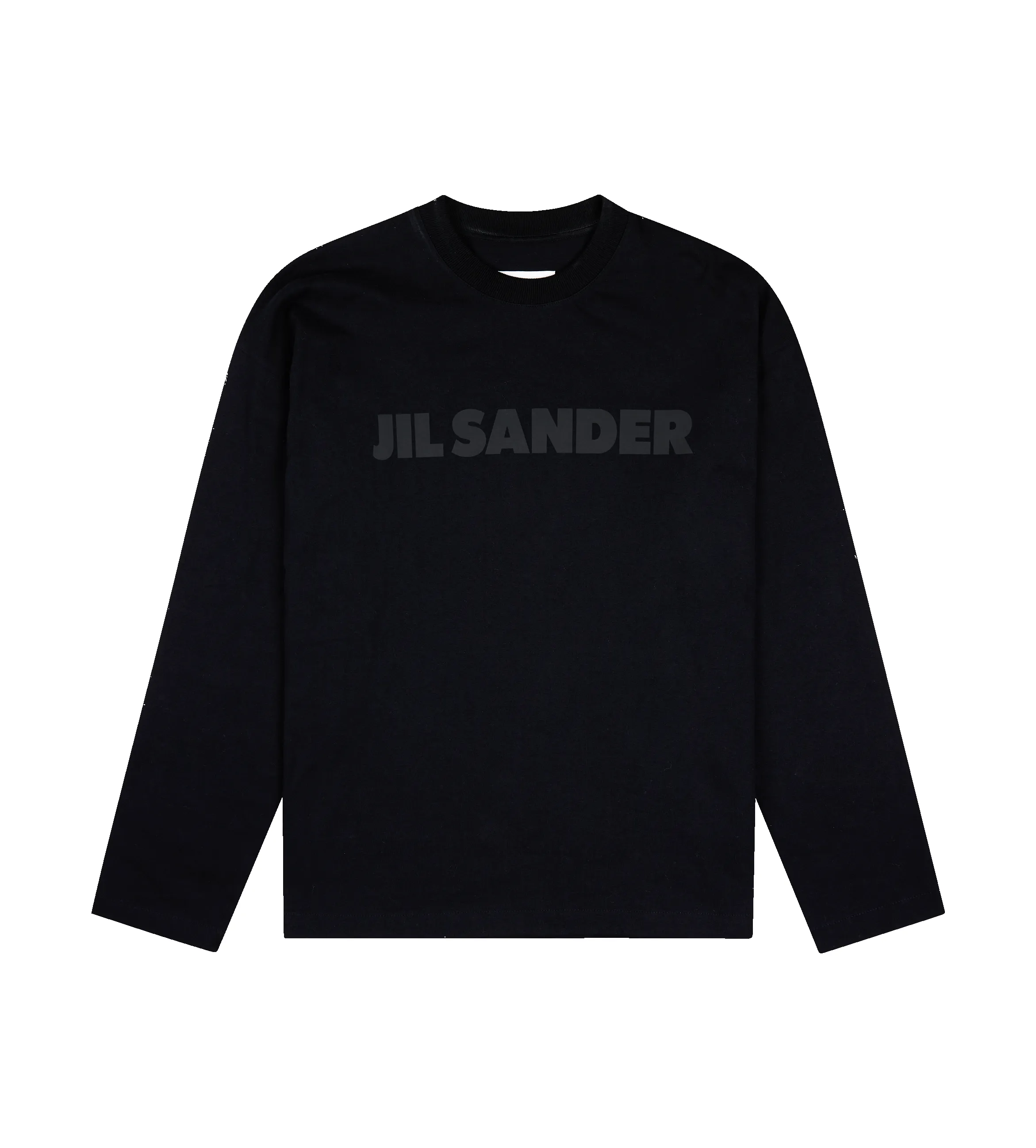 Cotton Jersey Longsleeve T-shirt Black sold by FOUR Amsterdam