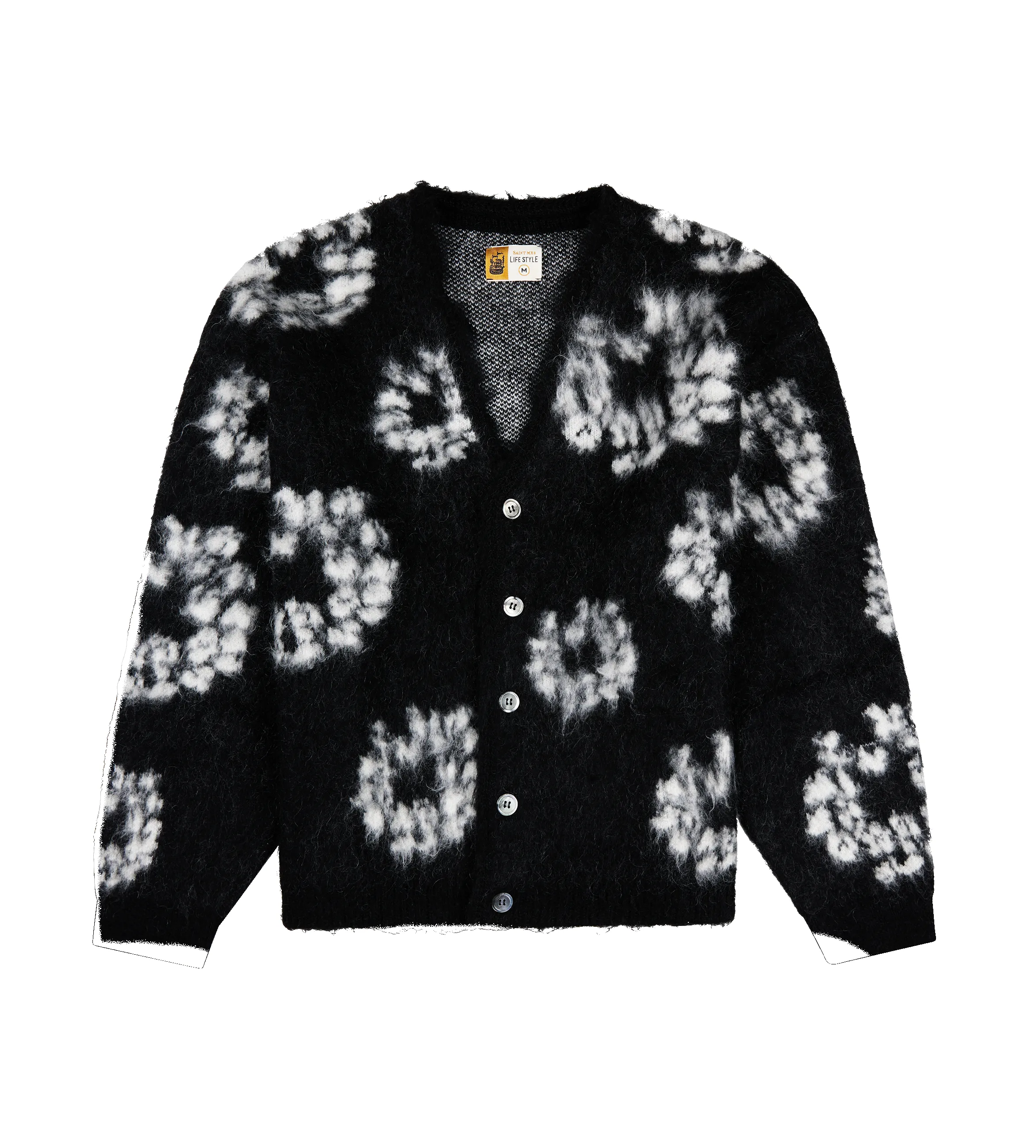 Wool Cardigan Black sold by FOUR Amsterdam