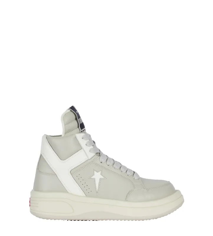 Converse x Rick Owens DRKSHDW Turbowpn Oyster/White sold by FOUR Amsterdam
