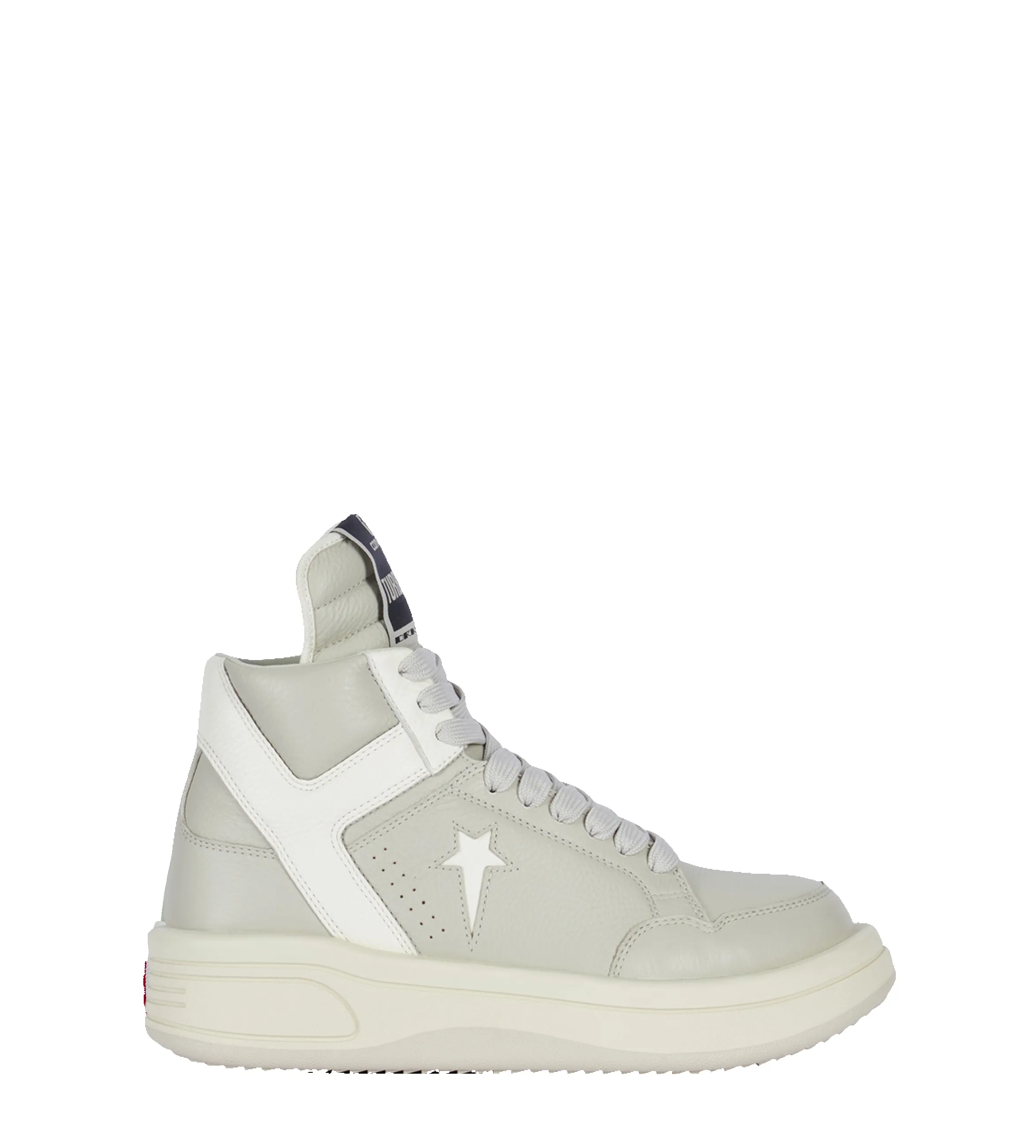 Converse x Rick Owens DRKSHDW Turbowpn Oyster/White sold by FOUR Amsterdam