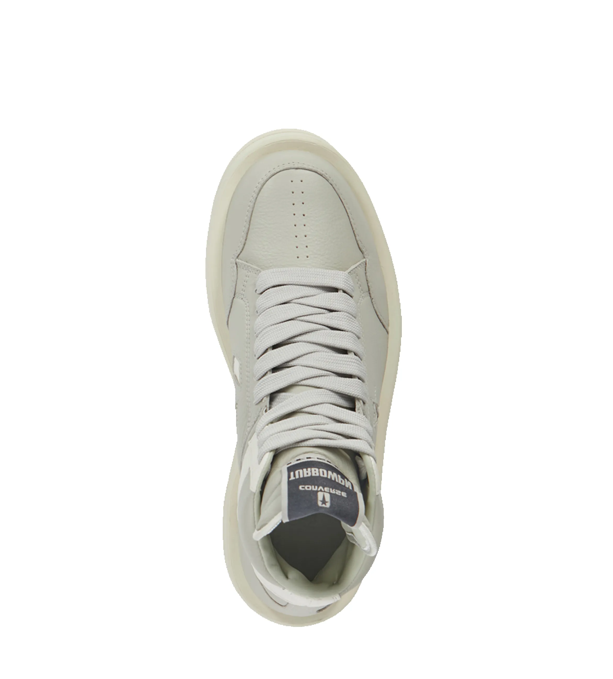 Converse x Rick Owens DRKSHDW Turbowpn Oyster/White sold by FOUR Amsterdam product image thumbnail 2