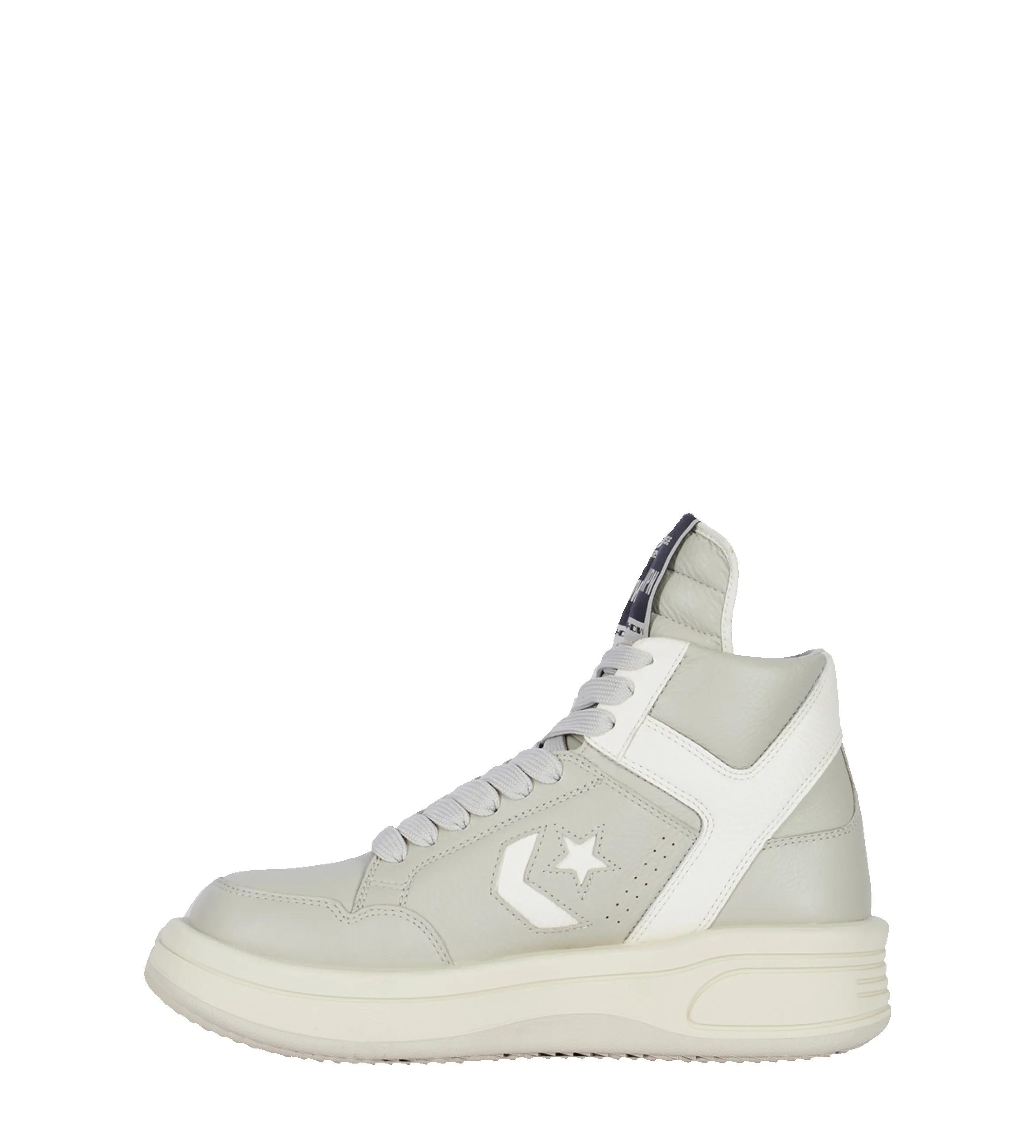 Converse x Rick Owens DRKSHDW Turbowpn Oyster/White sold by FOUR Amsterdam product image thumbnail 3