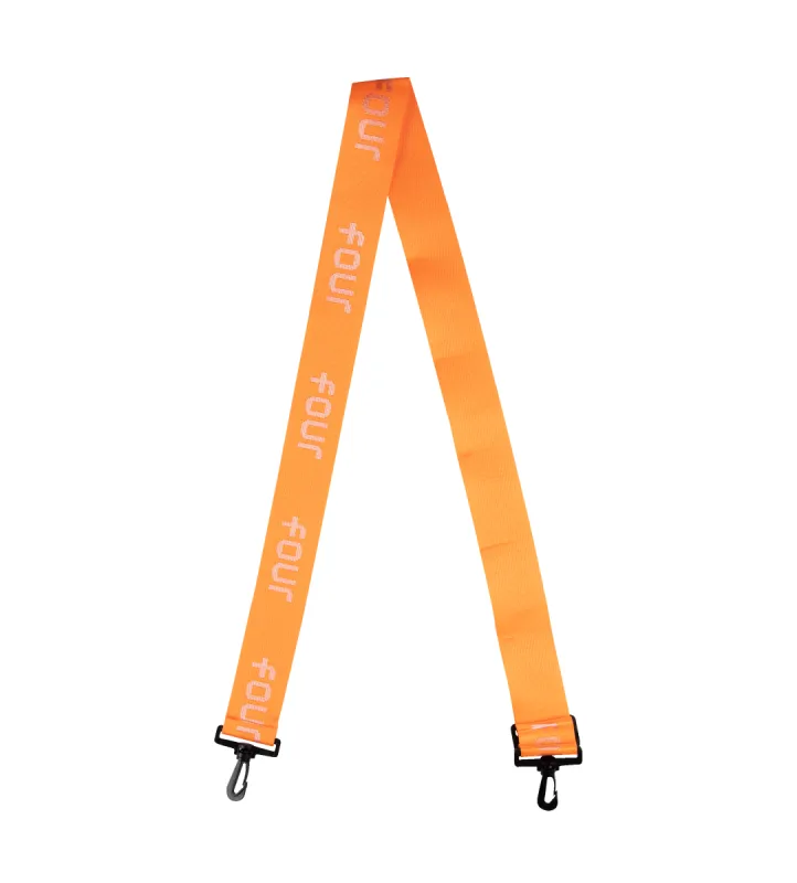 FOUR Logo Strap Neon Orange sold by FOUR Amsterdam