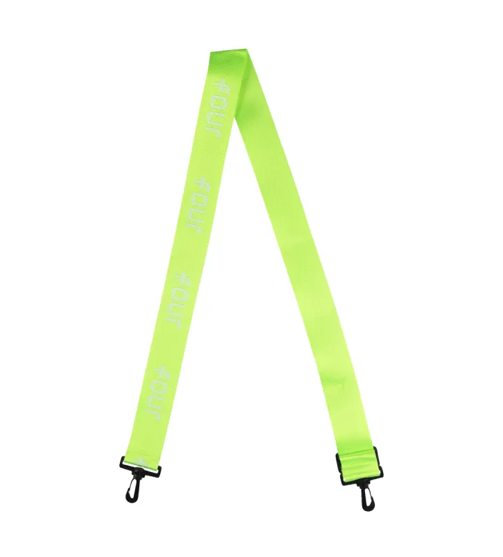 FOUR Logo Strap Neon Lime Green sold by FOUR Amsterdam
