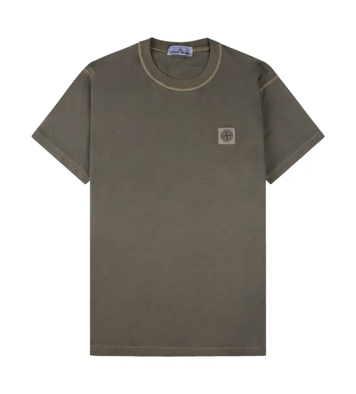 Logo T-shirt Green sold by FOUR Amsterdam