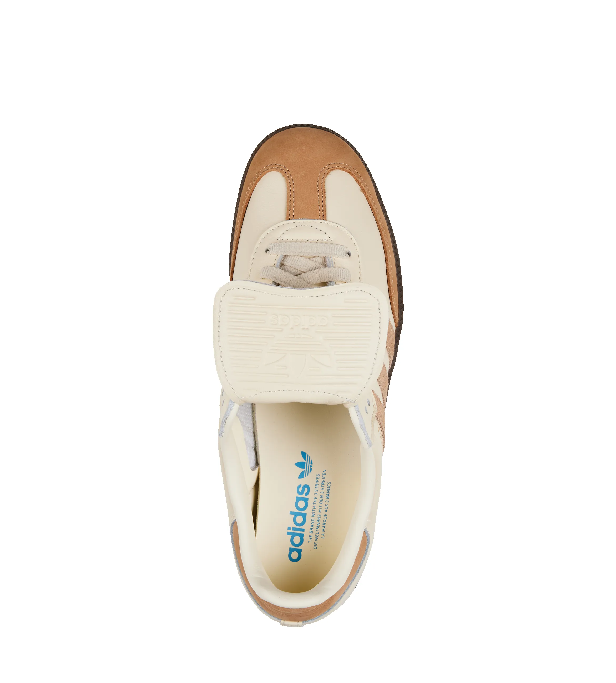 Samba Sneaker Cream White sold by FOUR Amsterdam product image thumbnail 2