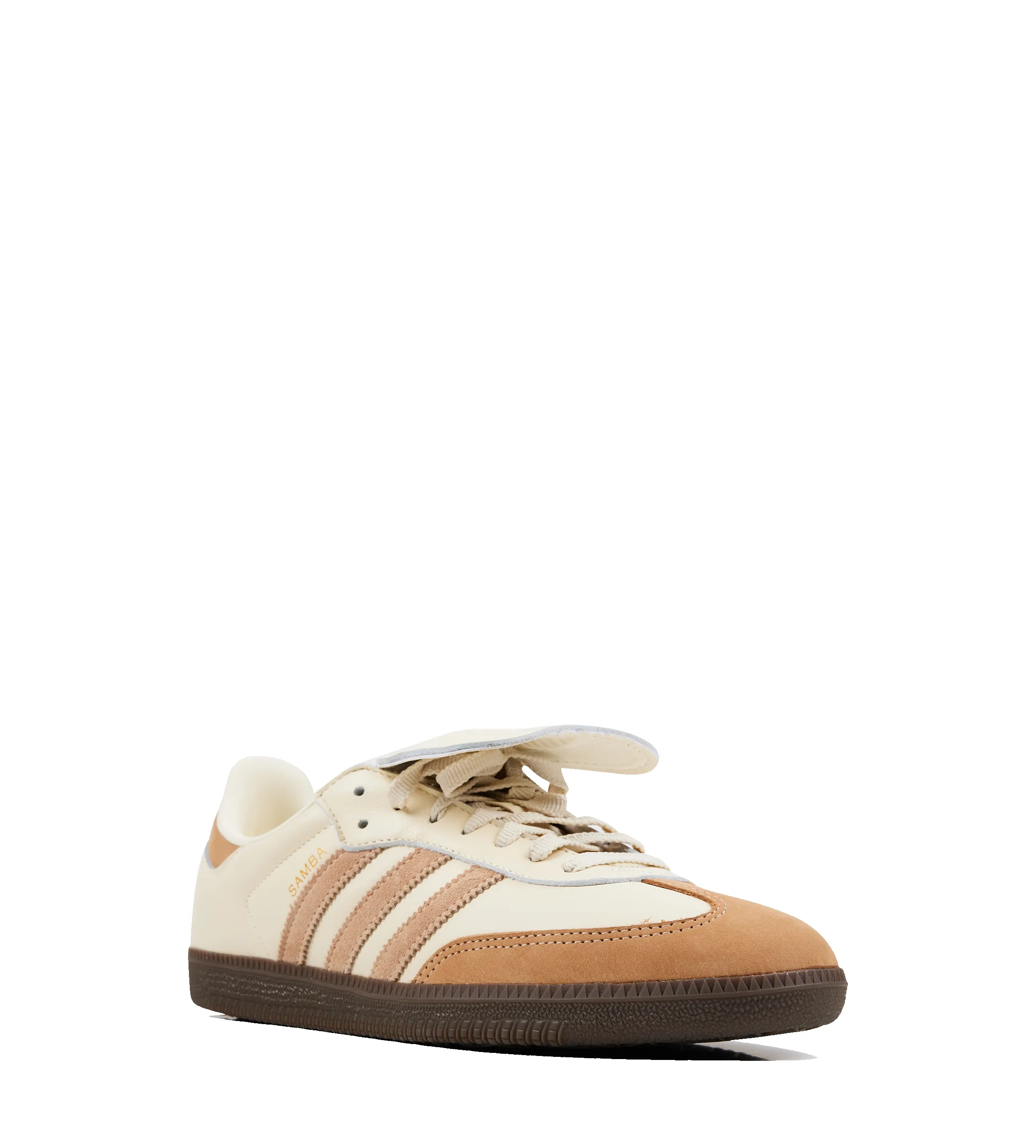 Samba Sneaker Cream White sold by FOUR Amsterdam product image thumbnail 3
