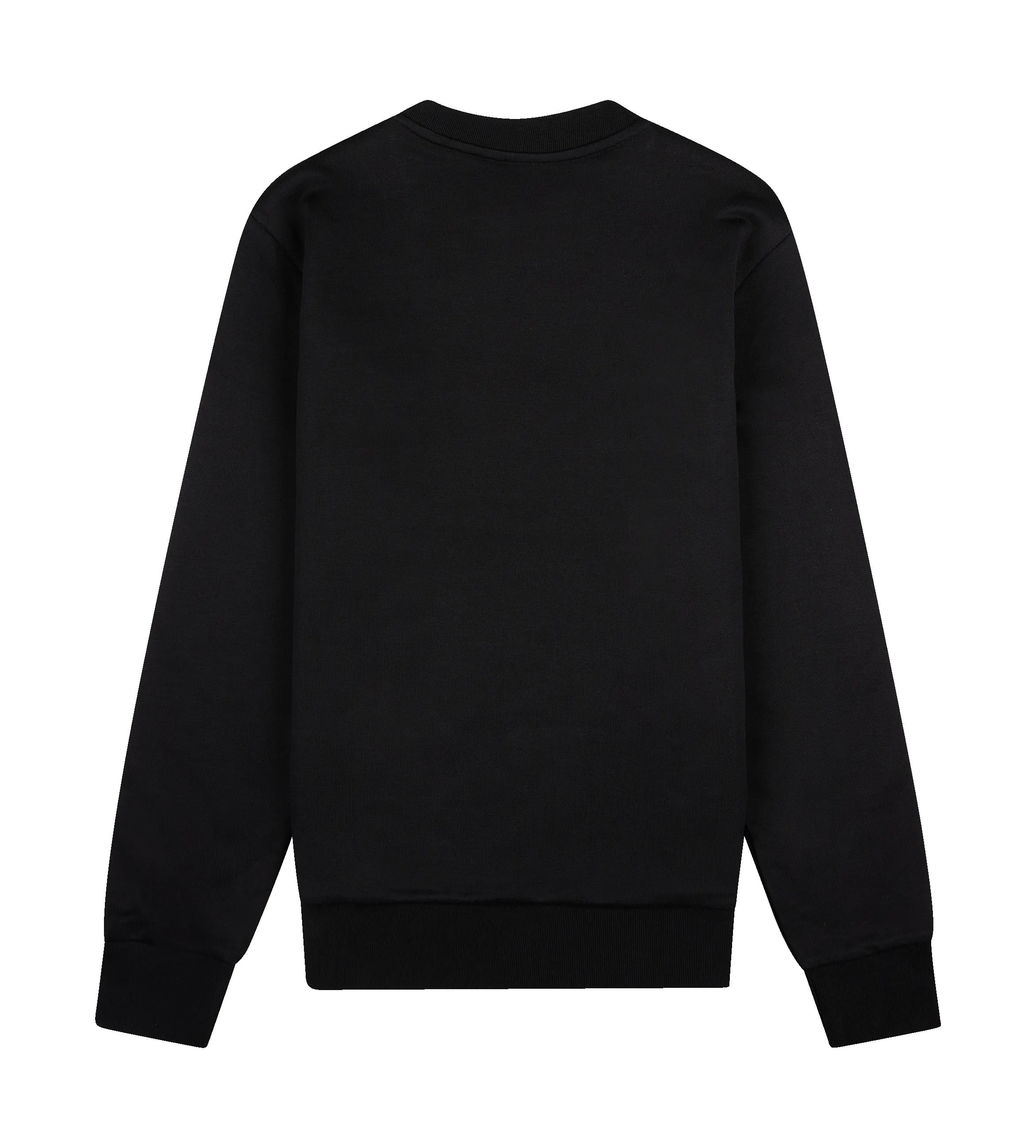 Logo Print Cotton Sweatshirt Black sold by FOUR Amsterdam product image thumbnail 2