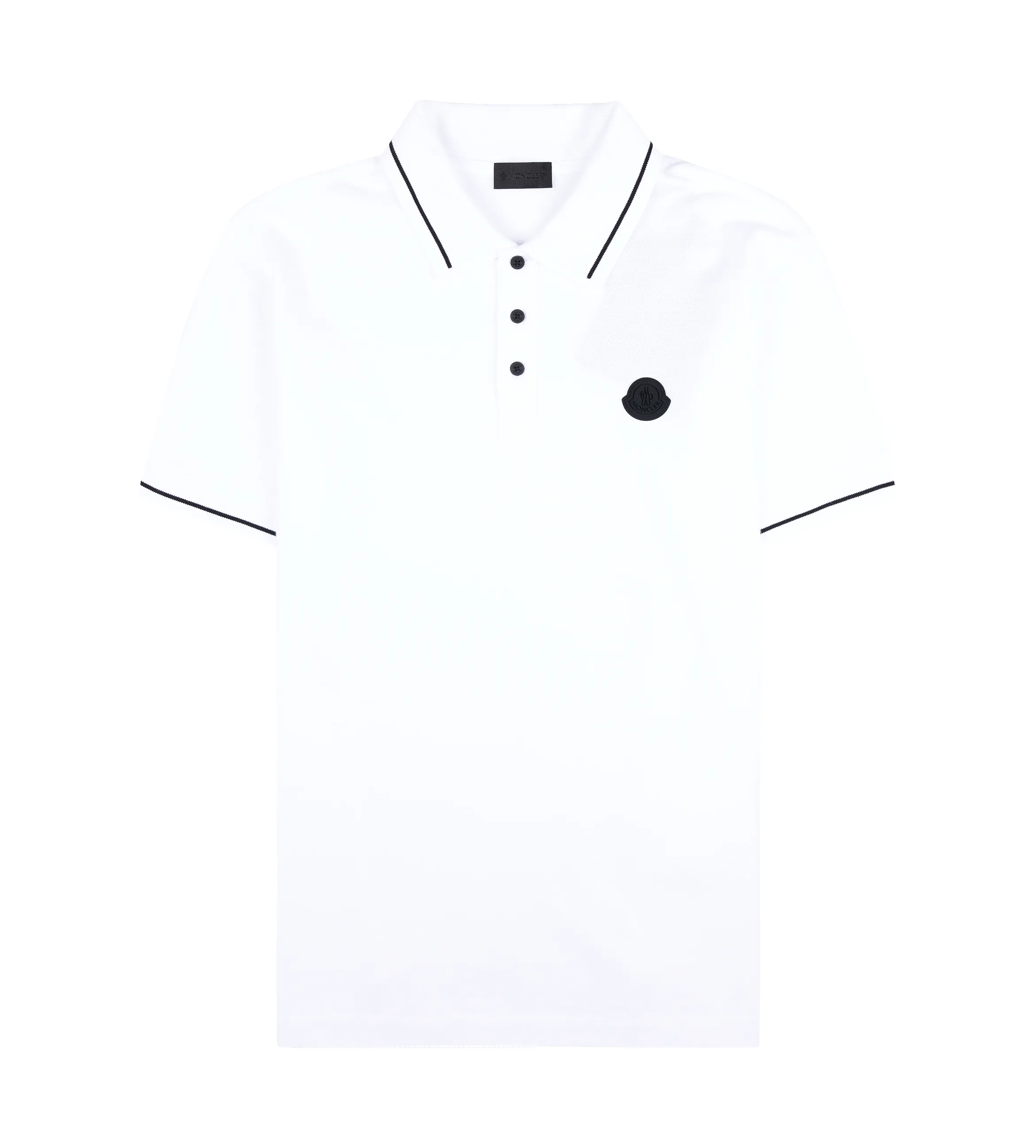 Logo Cotton Polo T-shirt White sold by FOUR Amsterdam