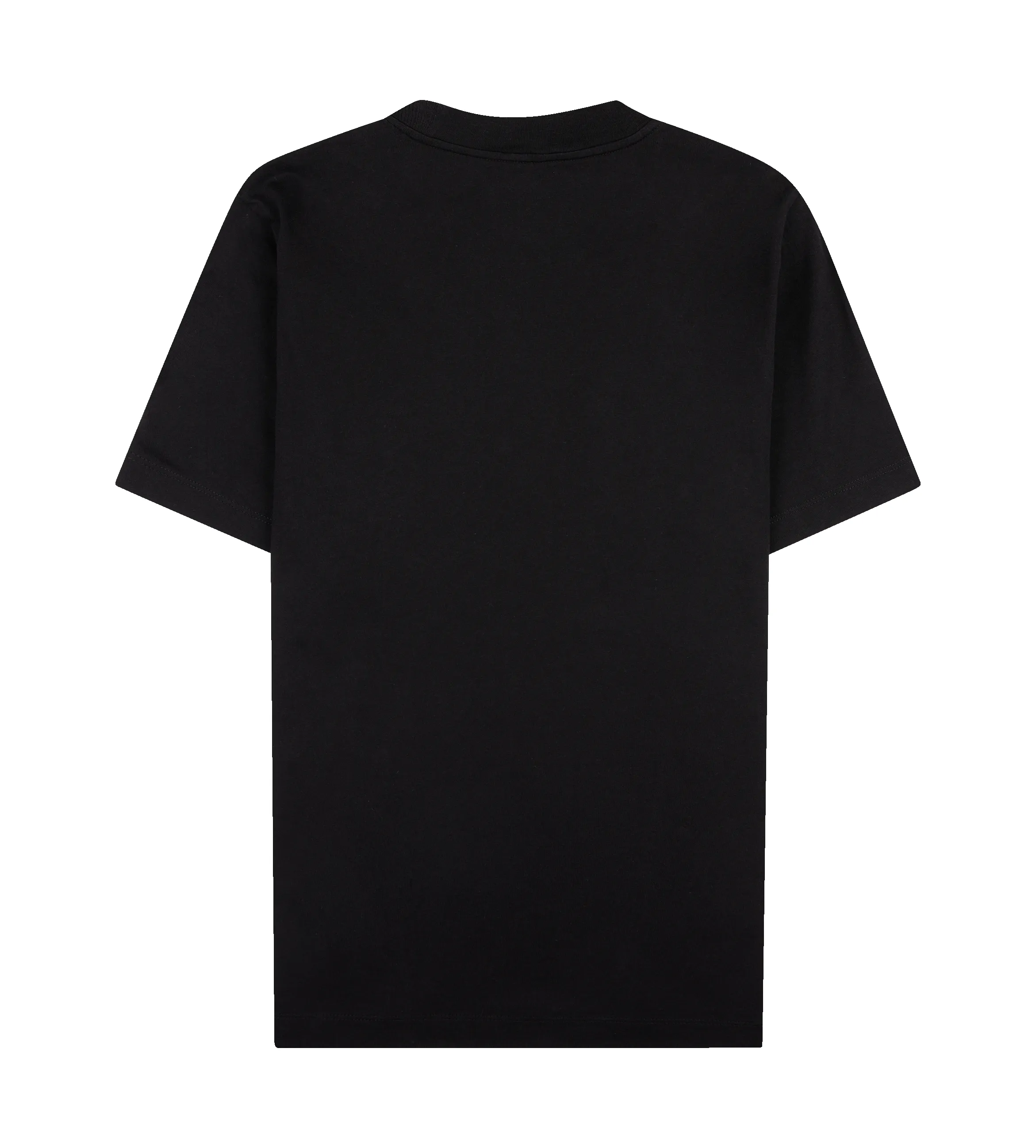 Fluted Logo T-shirt Black sold by FOUR Amsterdam product image thumbnail 2