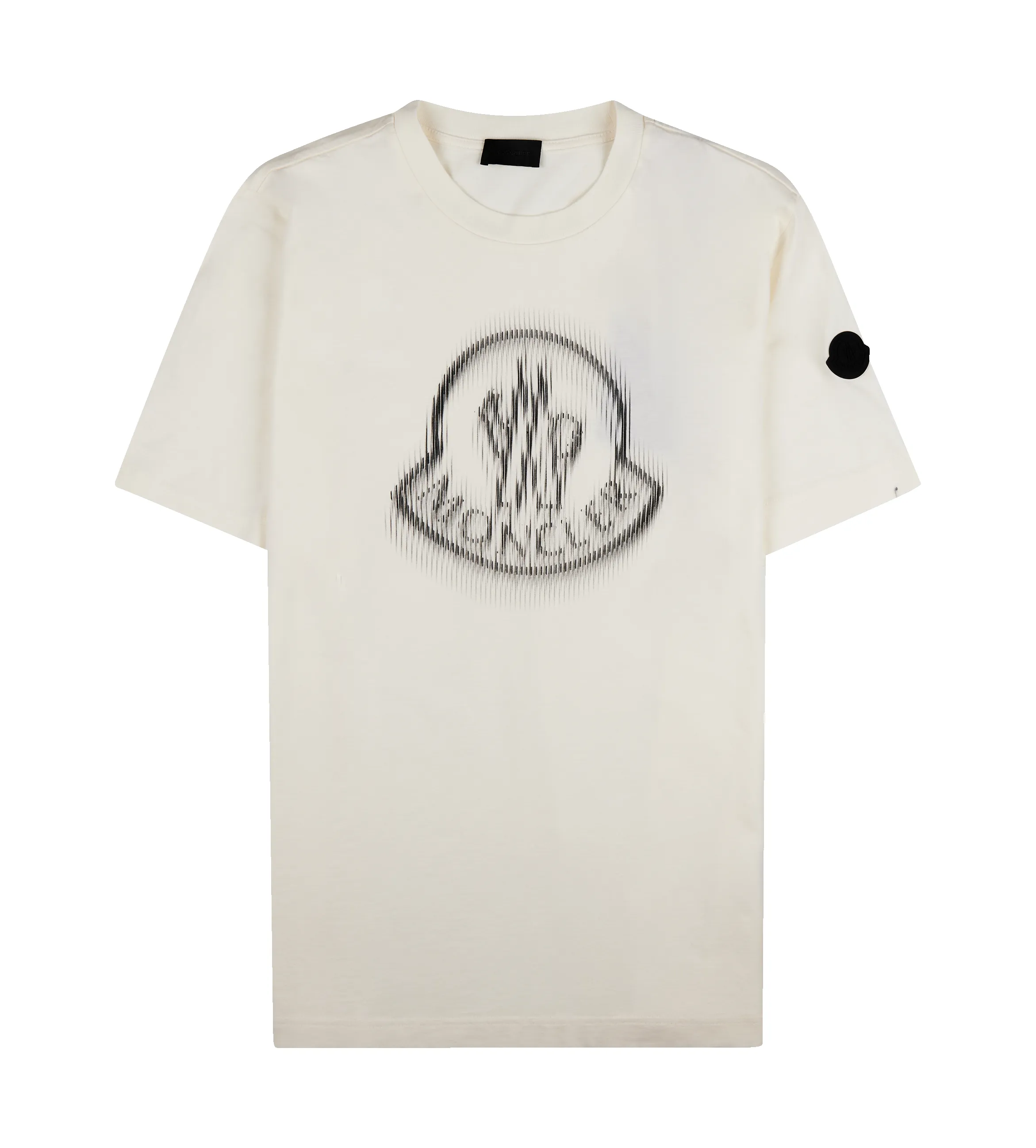 Logo Print Cotton T-shirt Off White sold by FOUR Amsterdam