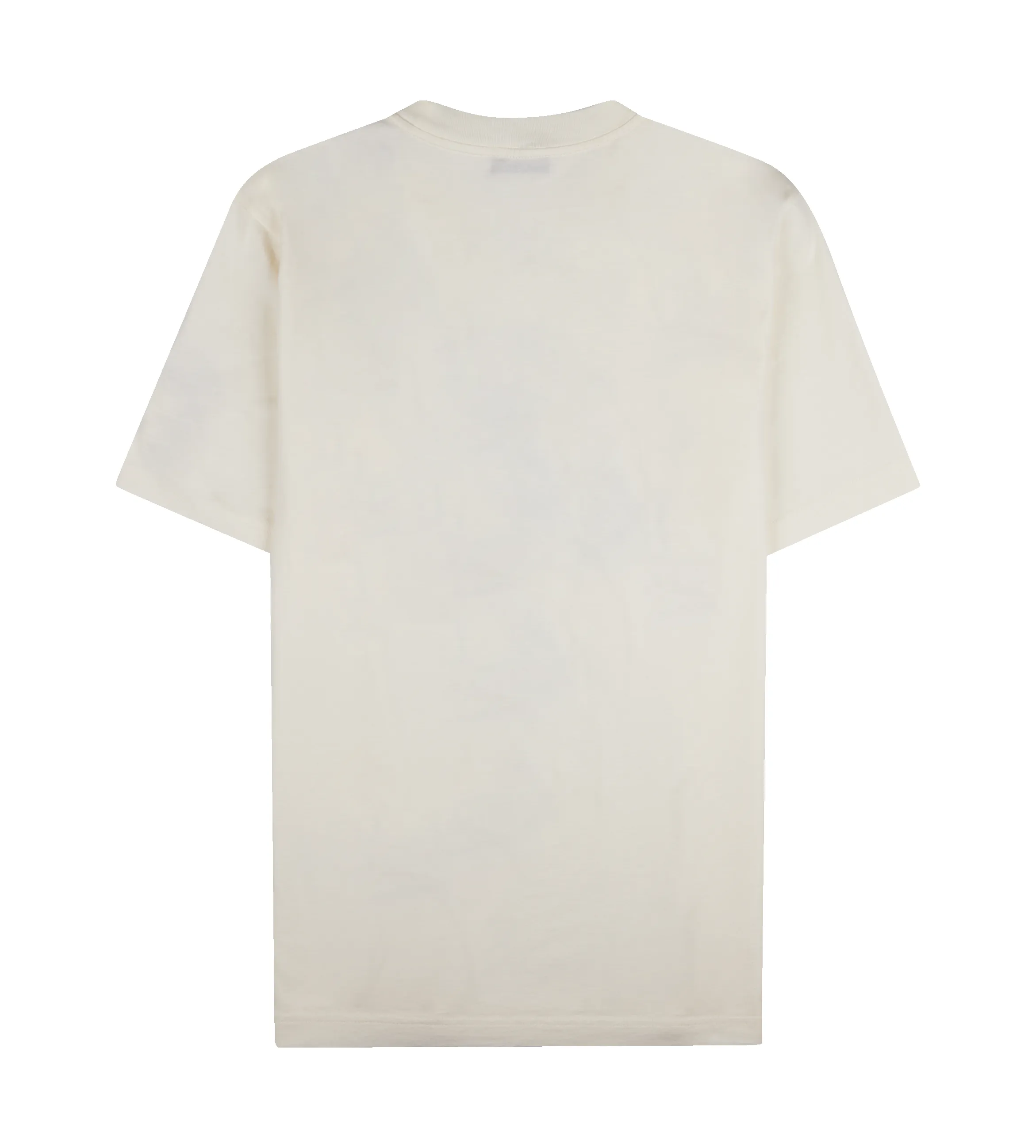 Logo Print Cotton T-shirt Off White sold by FOUR Amsterdam product image thumbnail 2