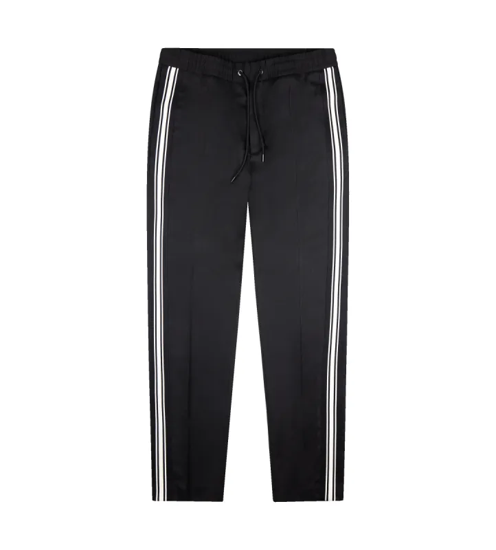 Striped Trouser Black sold by FOUR Amsterdam
