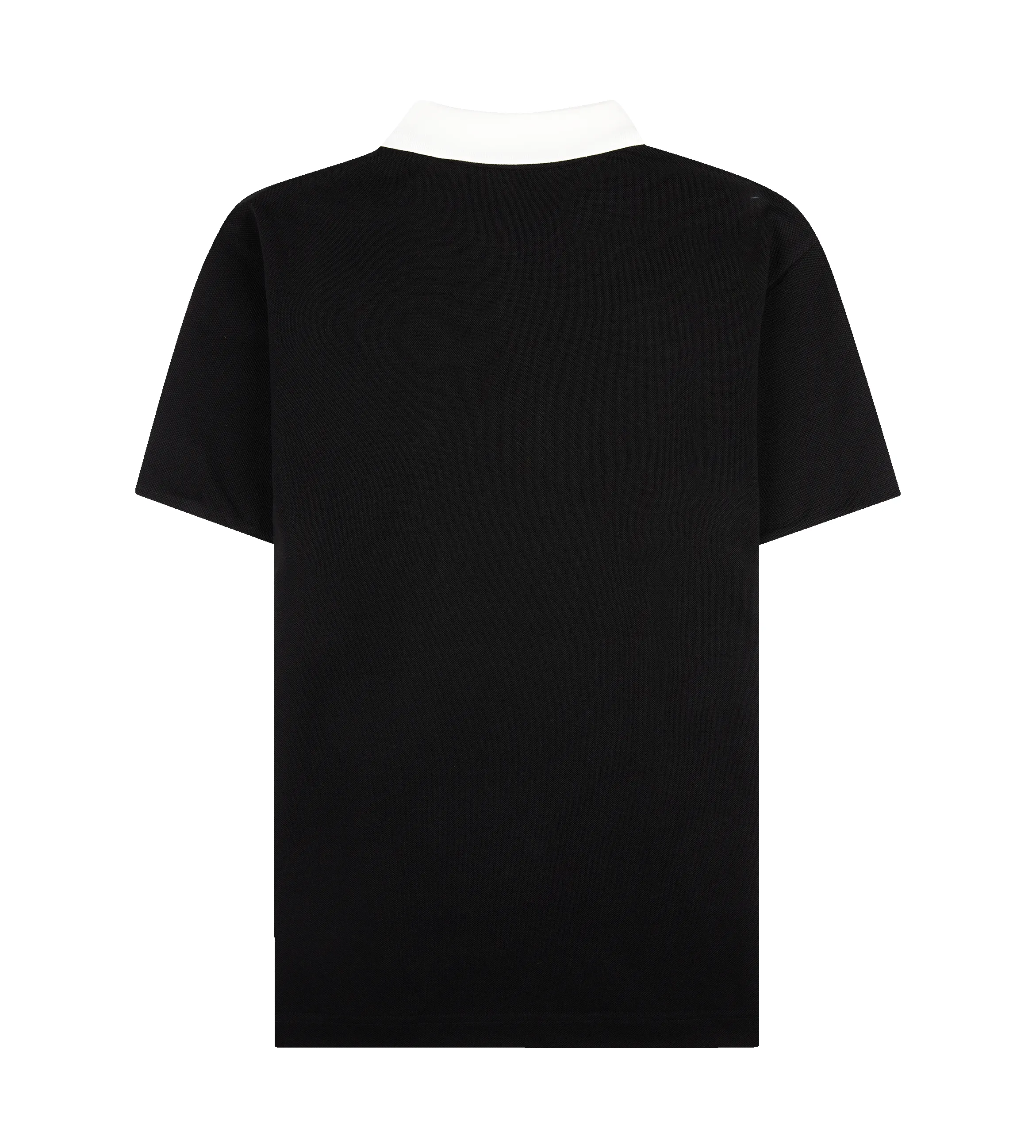 Monogram Polo T-shirt Black sold by FOUR Amsterdam product image thumbnail 2