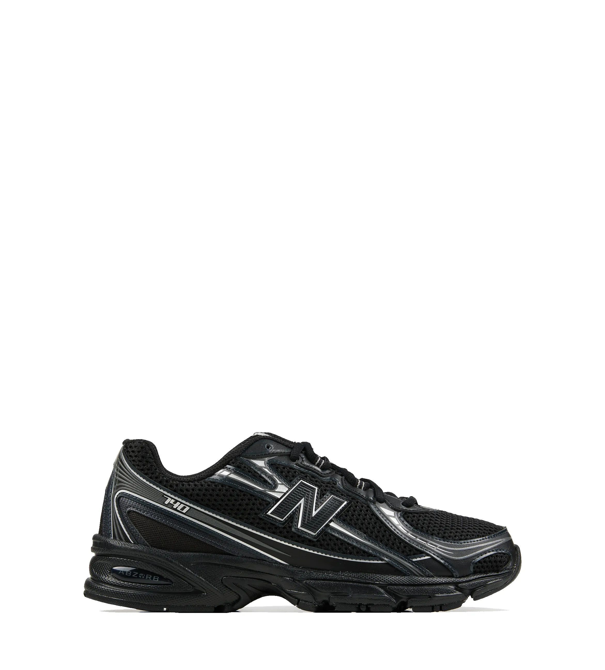 740 Sneakers Black Metallic sold by FOUR Amsterdam
