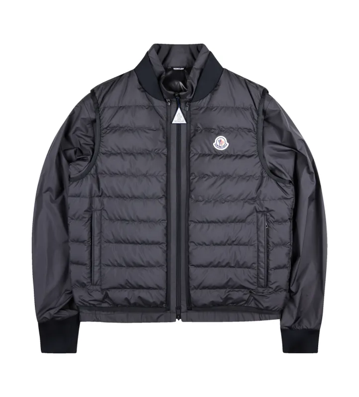 Verney Logo Jacket Black sold by FOUR Amsterdam