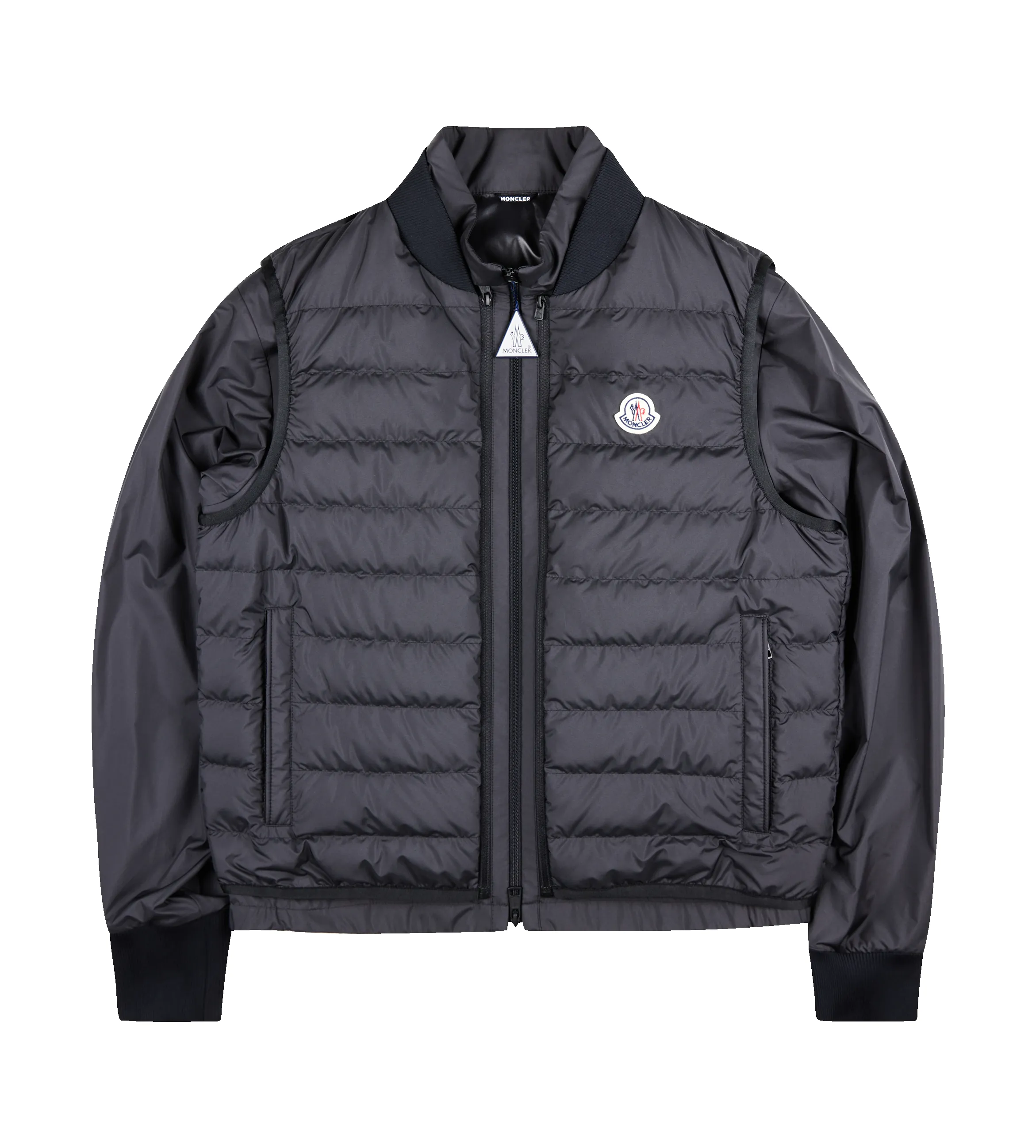 Verney Logo Jacket Black sold by FOUR Amsterdam