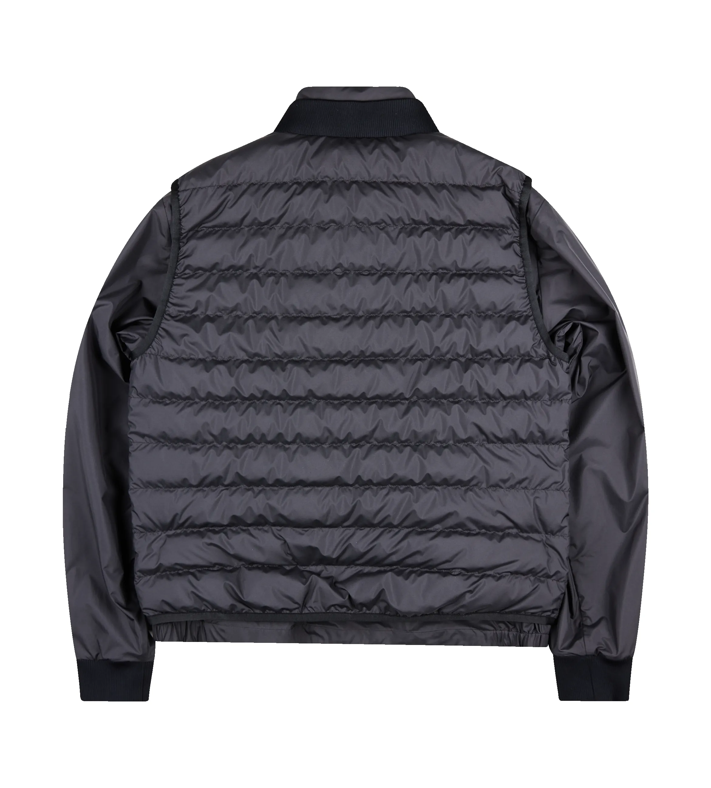 Verney Logo Jacket Black sold by FOUR Amsterdam product image thumbnail 2