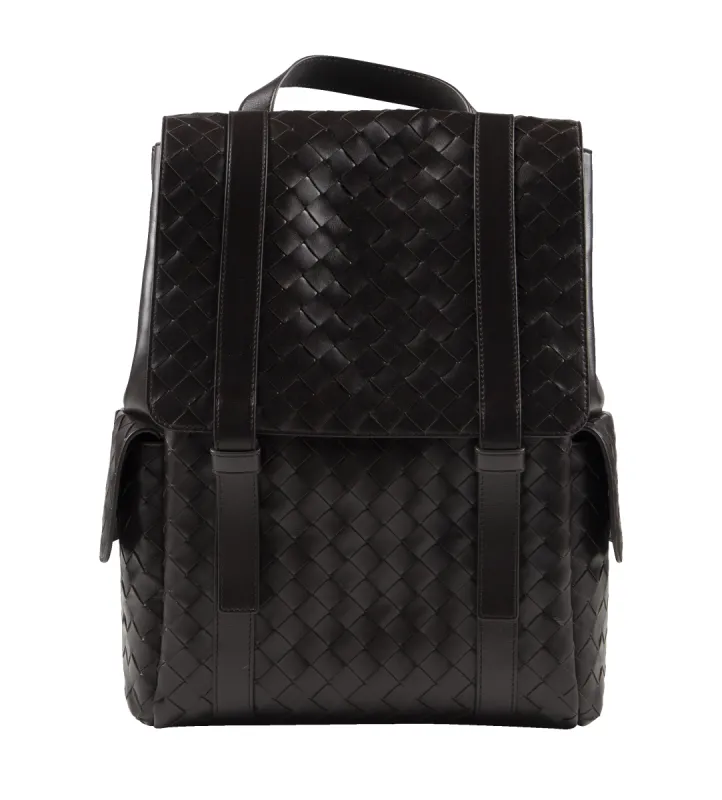 Back to School Backpack Fondant/Silver made by Bottega Veneta
