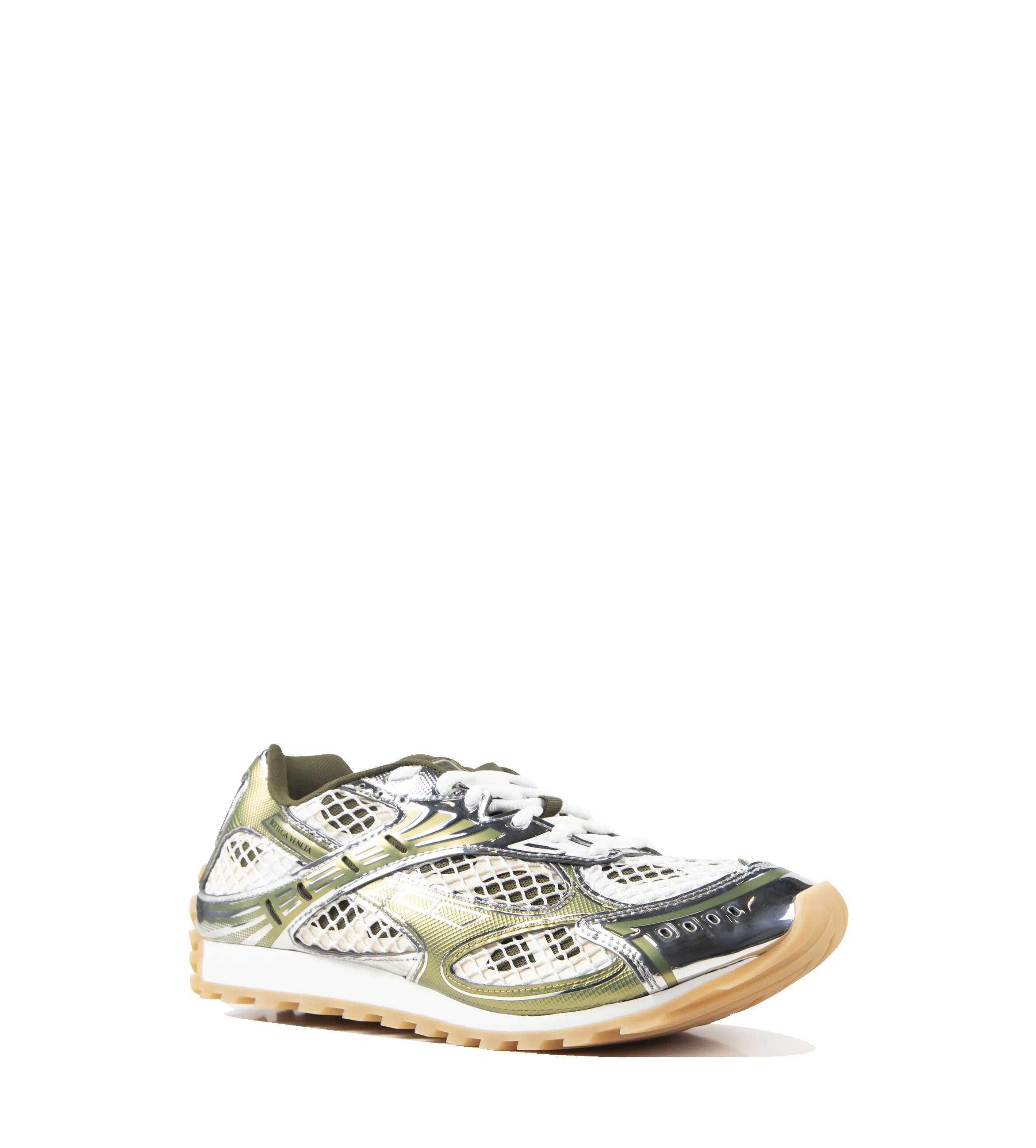 Orbit Sneaker White/Green sold by FOUR Amsterdam product image thumbnail 3