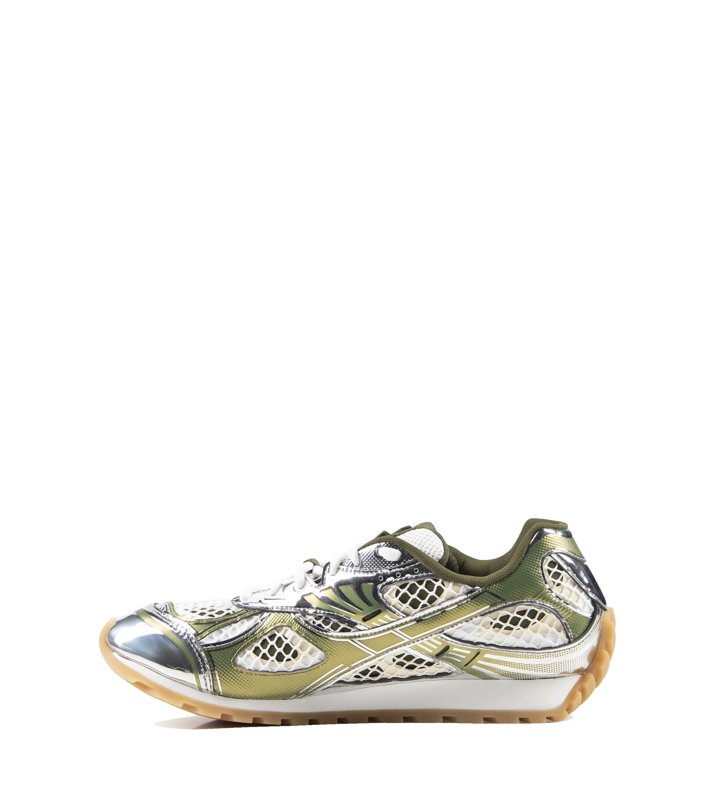 Orbit Sneaker White/Green sold by FOUR Amsterdam product image thumbnail 4