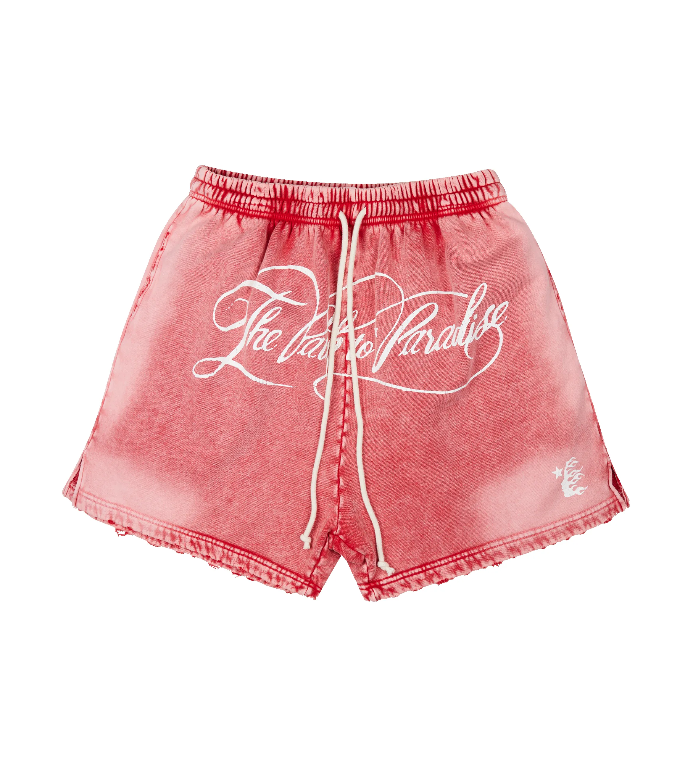 Path to Paradise Shorts Red sold by FOUR Amsterdam