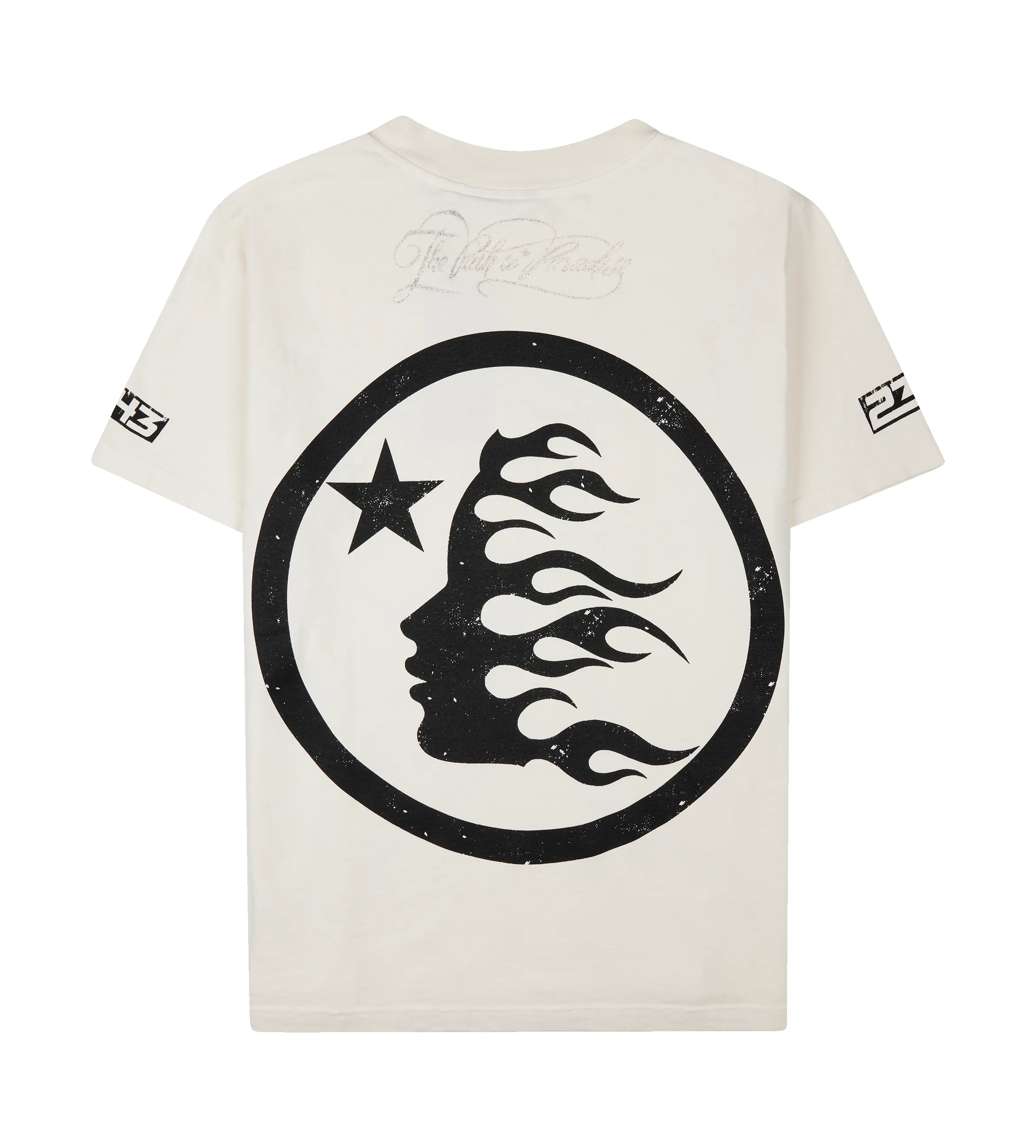Path to Paradise T-shirt White sold by FOUR Amsterdam product image thumbnail 2