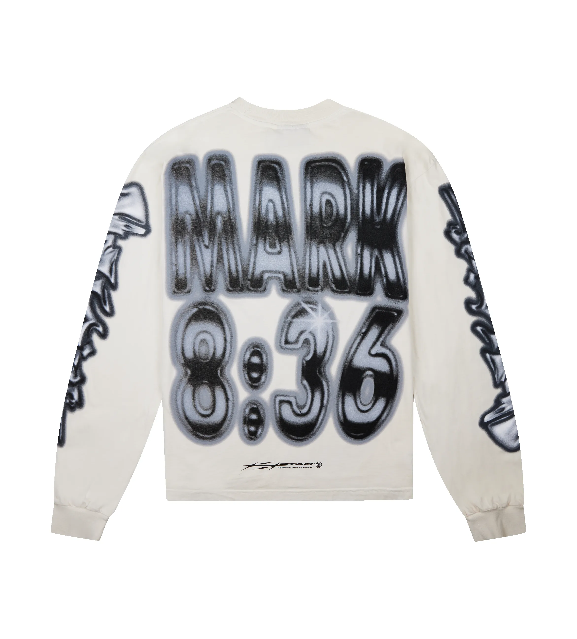 Mark Longsleeve White sold by FOUR Amsterdam product image thumbnail 2