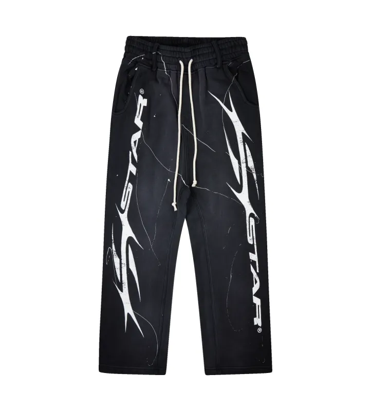 Flame Sweatpants Black sold by FOUR Amsterdam
