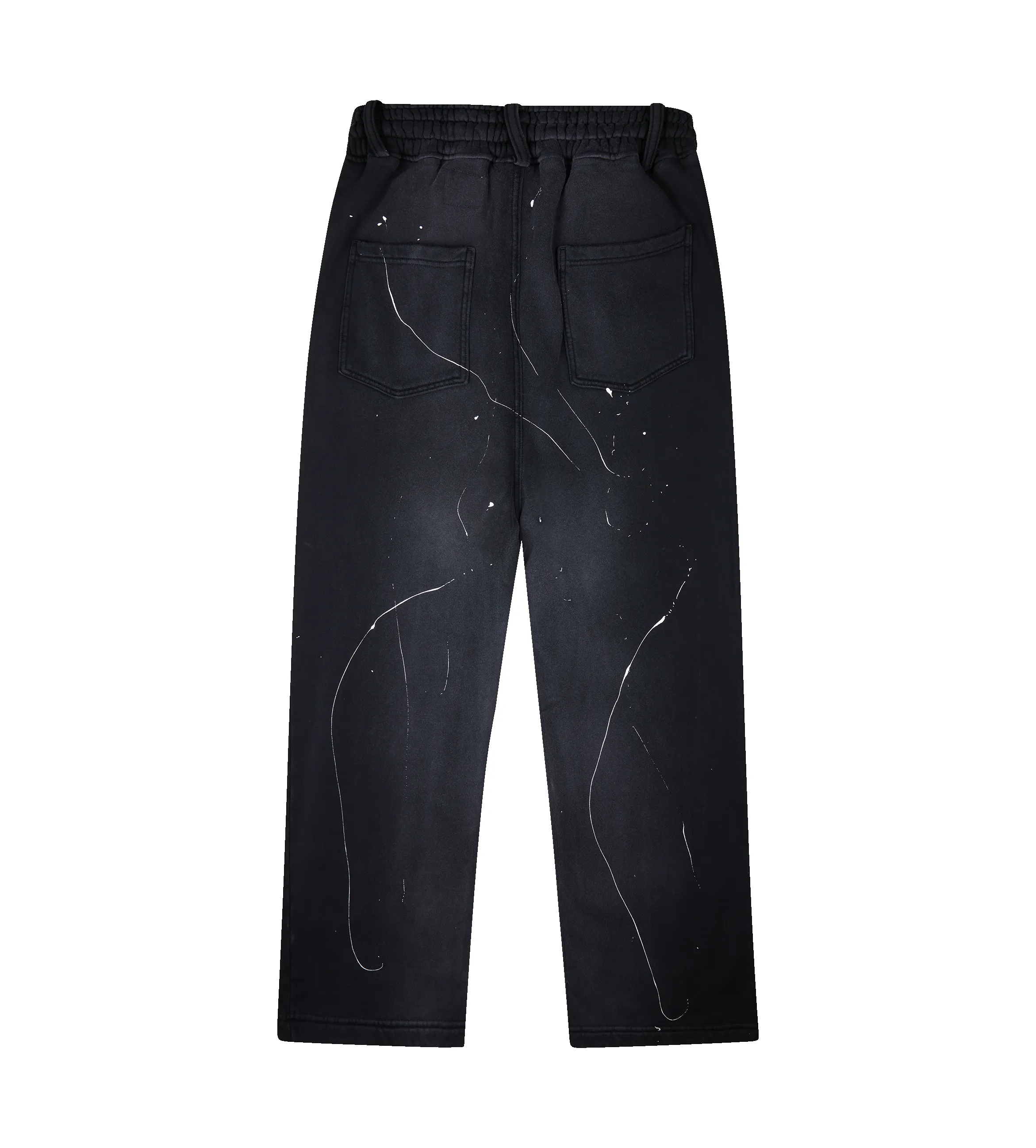 Flame Sweatpants Black sold by FOUR Amsterdam product image thumbnail 2