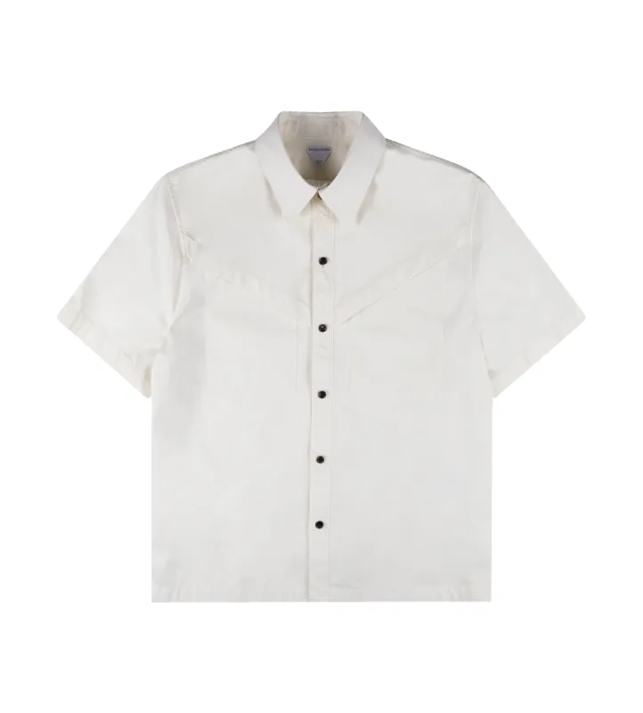 Light Cotton Twill Shirt Frosting sold by FOUR Amsterdam
