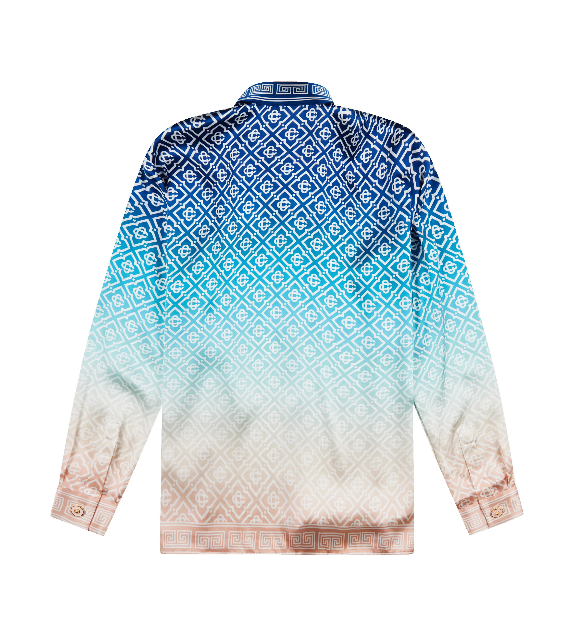 Jacquard Gradient Silk Shirt Multicolor sold by FOUR Amsterdam product image thumbnail 2