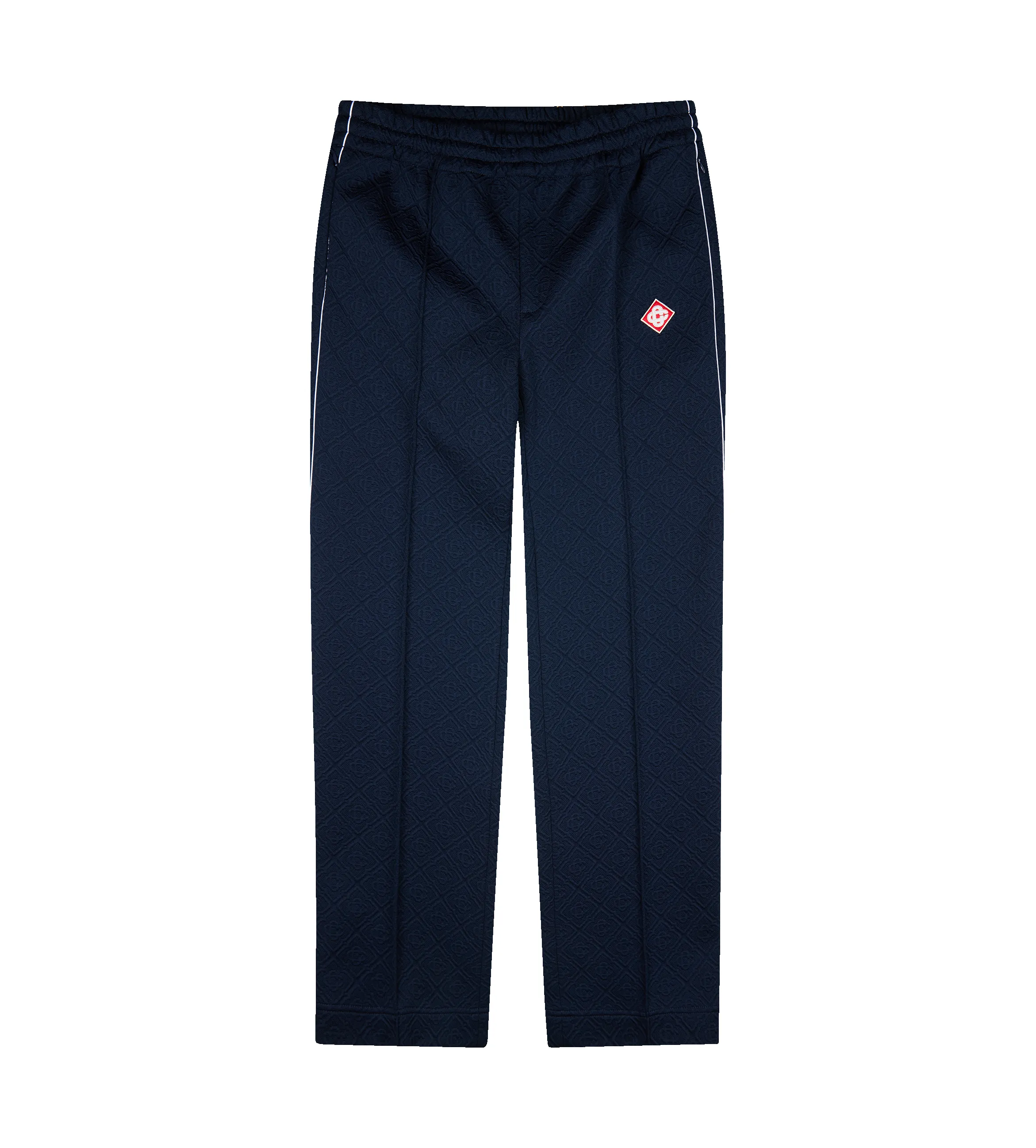 Jacquard Monogram Trackpants Dark Blue sold by FOUR Amsterdam