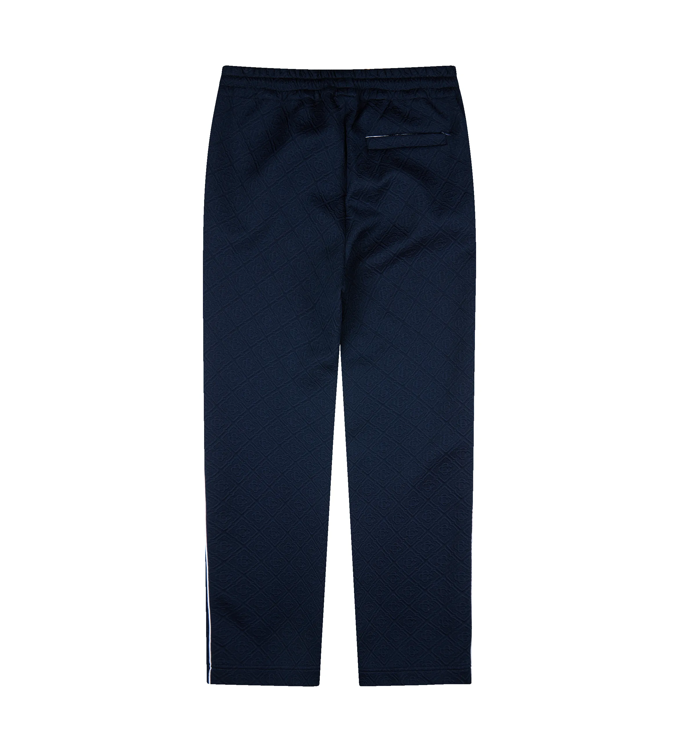 Jacquard Monogram Trackpants Dark Blue sold by FOUR Amsterdam product image thumbnail 2