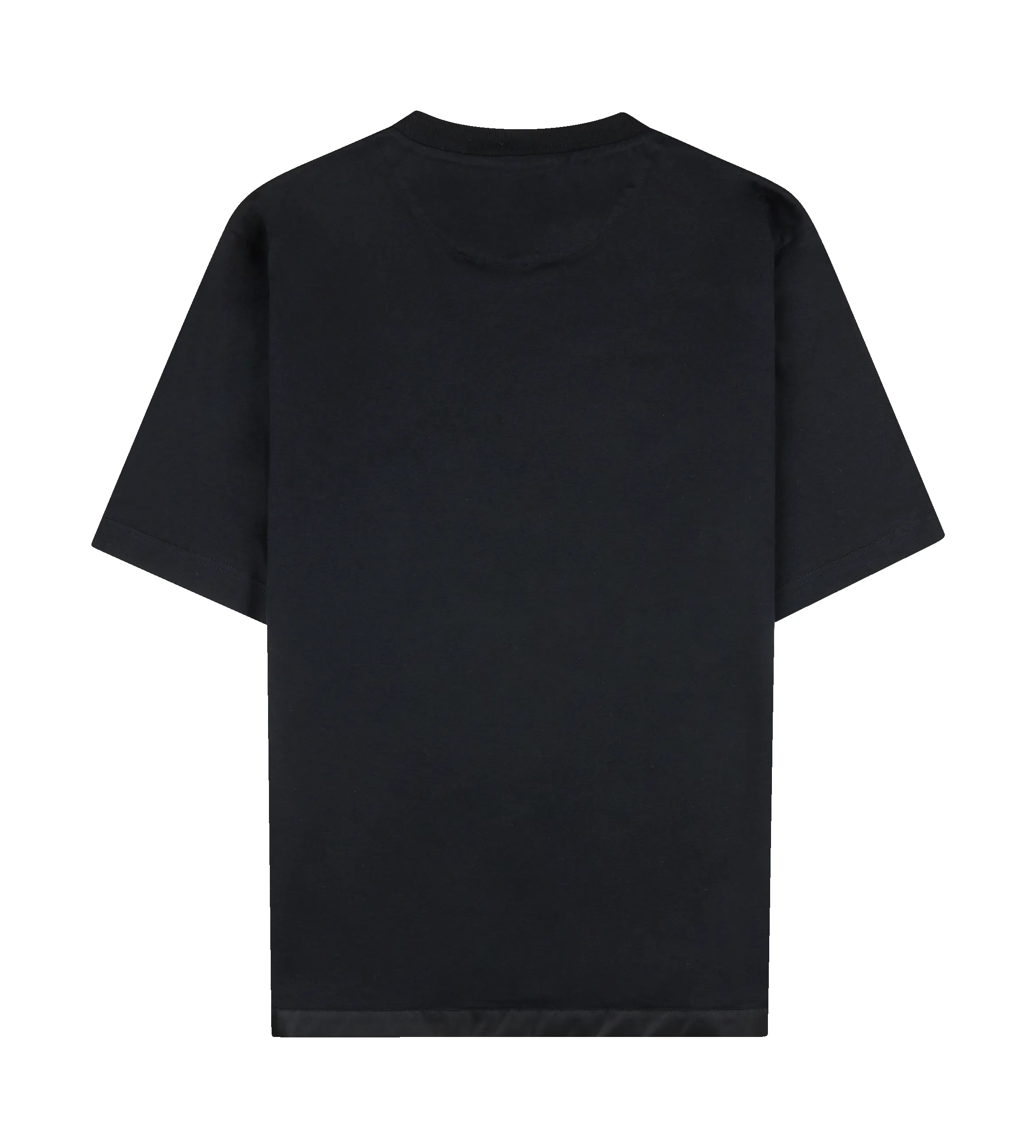 Prada Re-nylon and Jersey T-shirt in Black sold by FOUR Amsterdam product image thumbnail 2