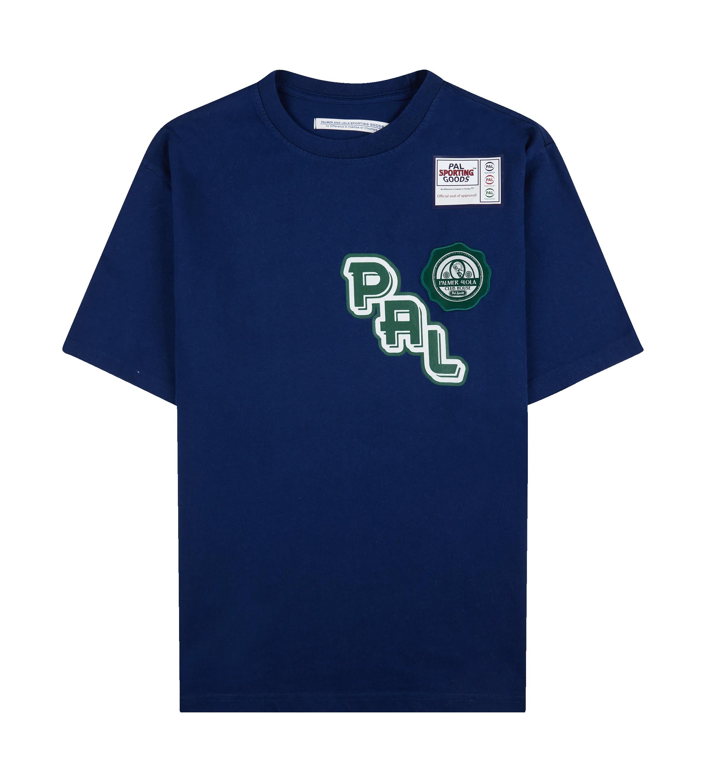 Printed T-shirt Medieval Blue sold by FOUR Amsterdam