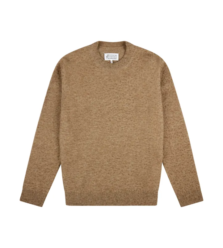Crewneck Chestnut sold by FOUR Amsterdam