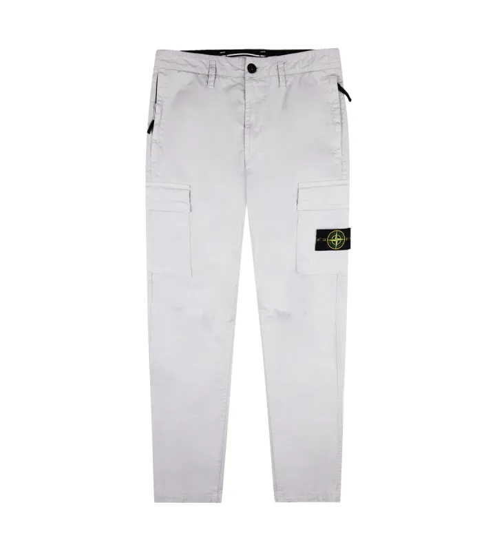 Cargo Trousers Pearl Grey sold by FOUR Amsterdam