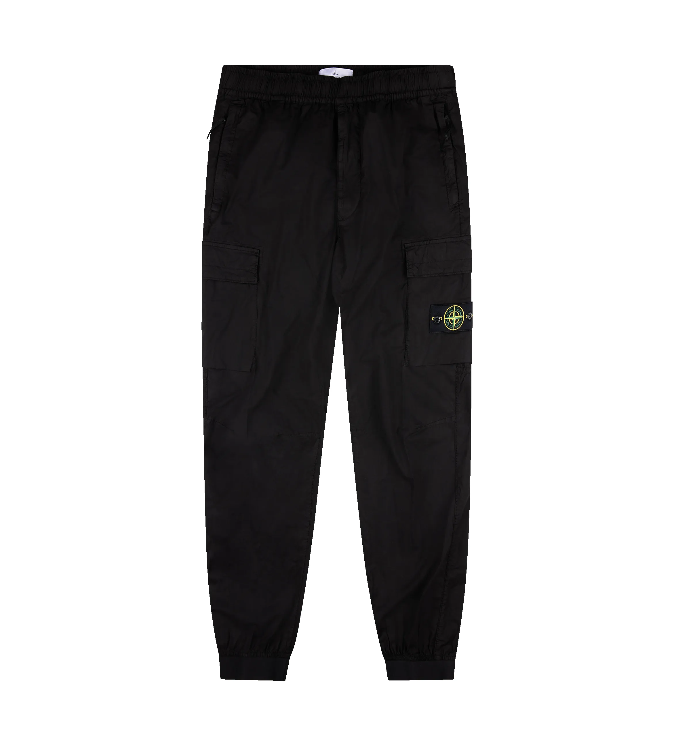 Tapered Cargo Pants Black sold by FOUR Amsterdam