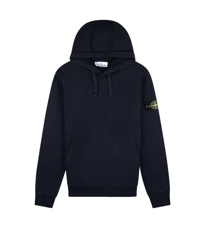 Fleece Hoodie Navy Blue sold by FOUR Amsterdam