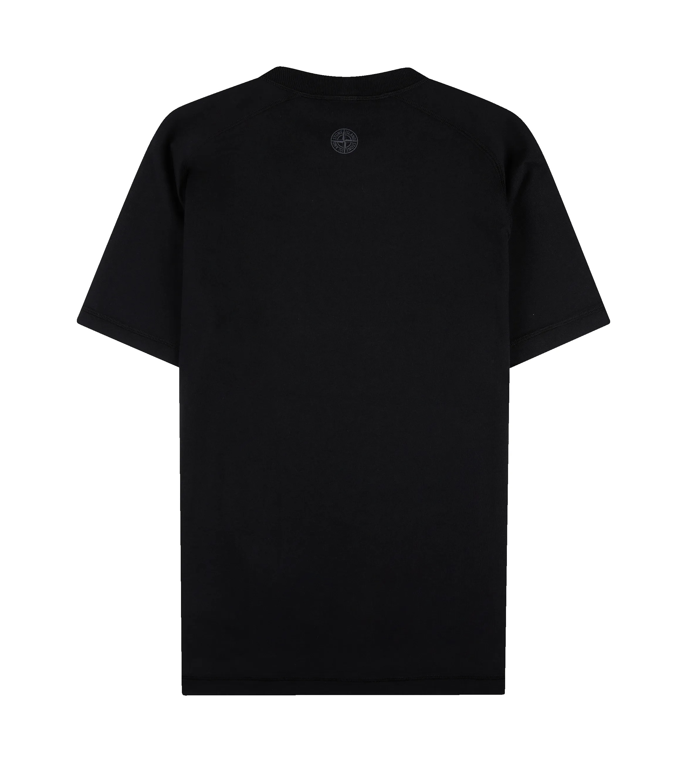 Printed Logo T-shirt Black sold by FOUR Amsterdam product image thumbnail 2