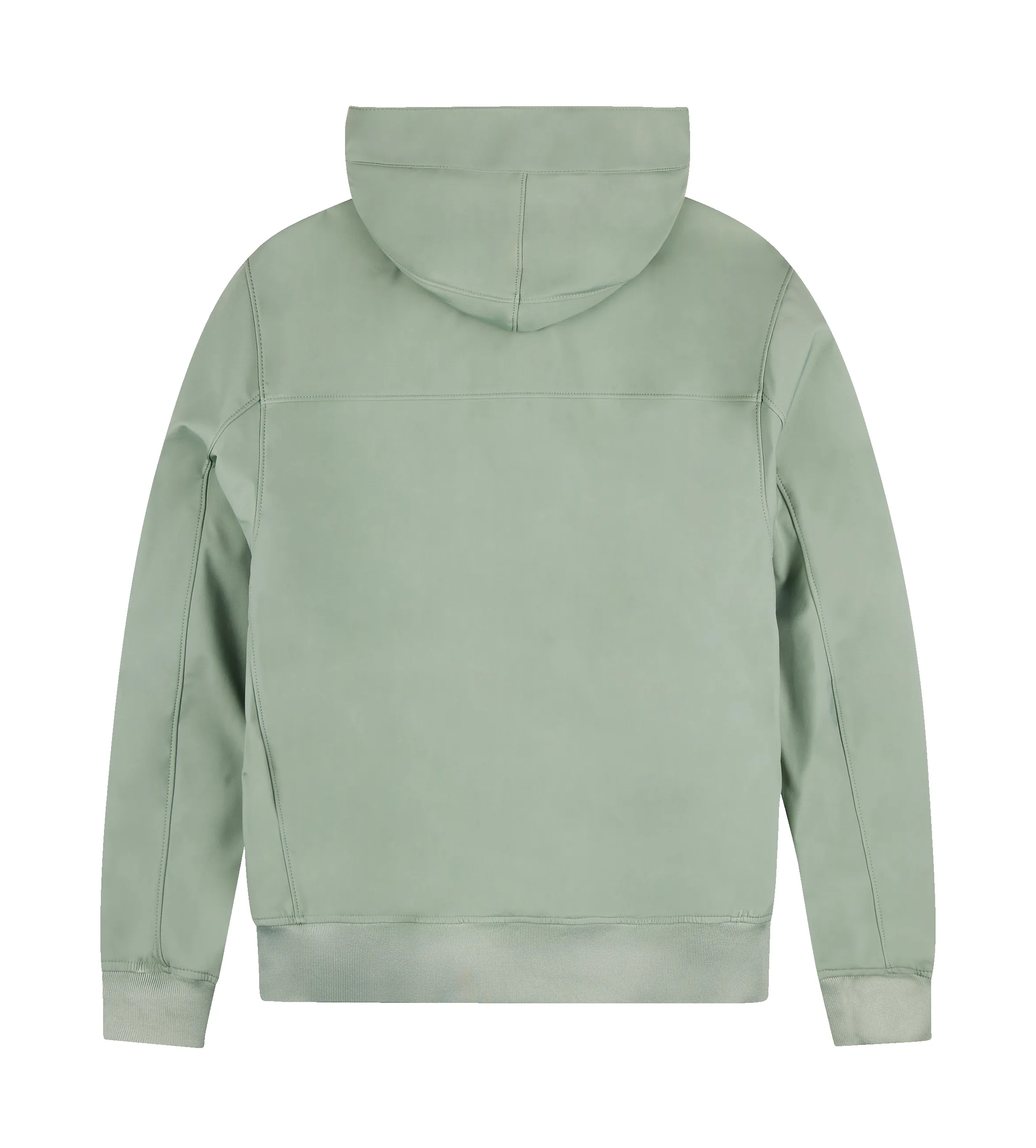 Soft Shell Jacket Sage Green sold by FOUR Amsterdam product image thumbnail 2